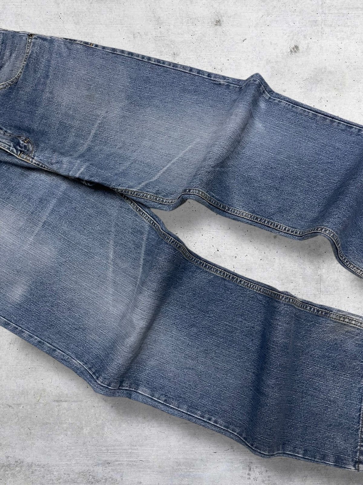 Sessions VINTAGE SESSIONS STREETWEAR DESIGNER US BAGGY DENIM STYLE Size US 34 / EU 50 - 6 Thumbnail
