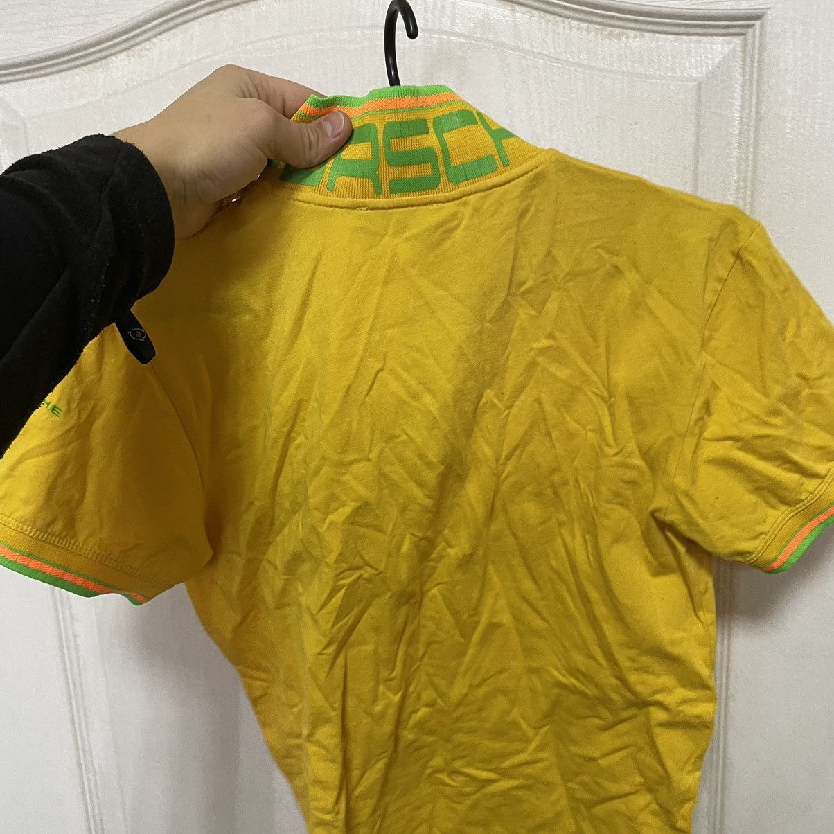 Porsche Design × Vintage Porsche moto racing old money Polo Vintage Rugby Tee shirt Size US S / EU 44-46 / 1 - 5 Thumbnail