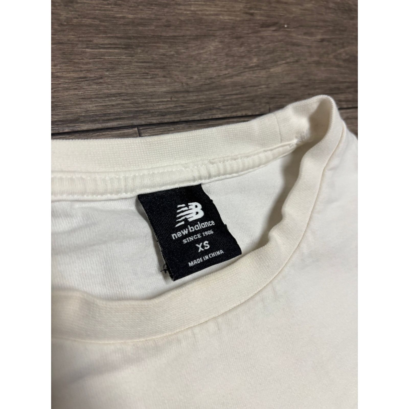 New Balance New Balance Intelligent Choice Albert Einstein White Tee XS Size US XS / EU 42 / 0 - 3 Thumbnail