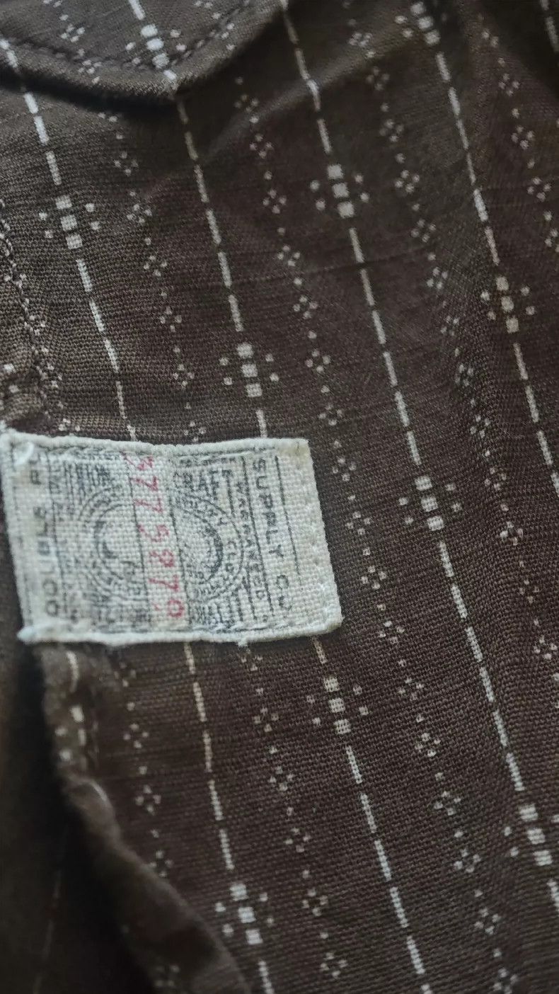 RRL Ralph Lauren RRL Ralph Lauren Depp striped shirt Size US S / EU 44-46 / 1 - 5 Thumbnail
