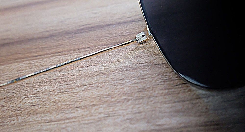 RayBan Ray-Ban Aviator Sunglasses Made in Italy Size ONE SIZE - 7 Thumbnail