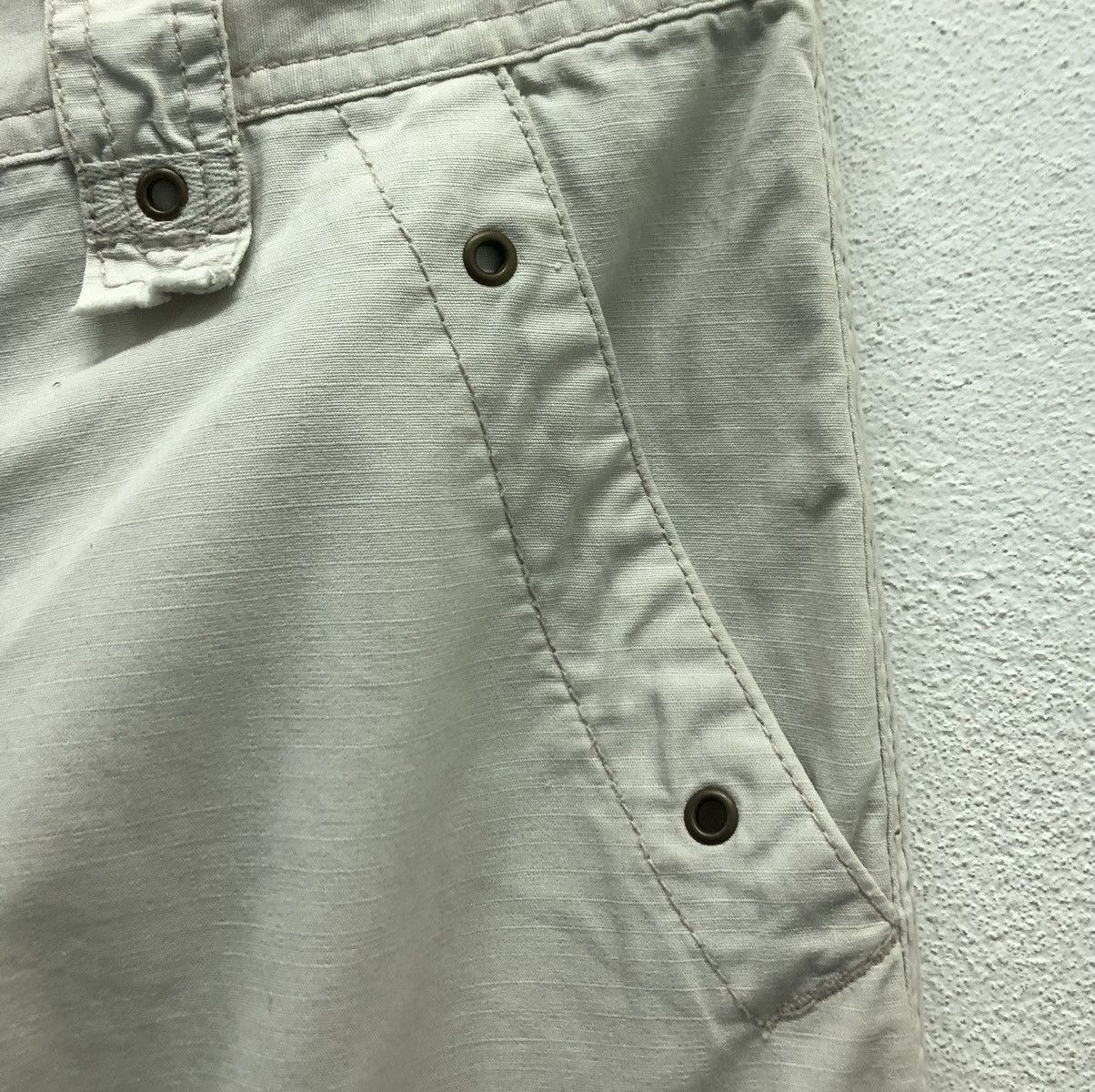 Vintage Basic House Woodstock Music And Art Fair Hendrix Cargo Pants Size US 35 - 5 Thumbnail
