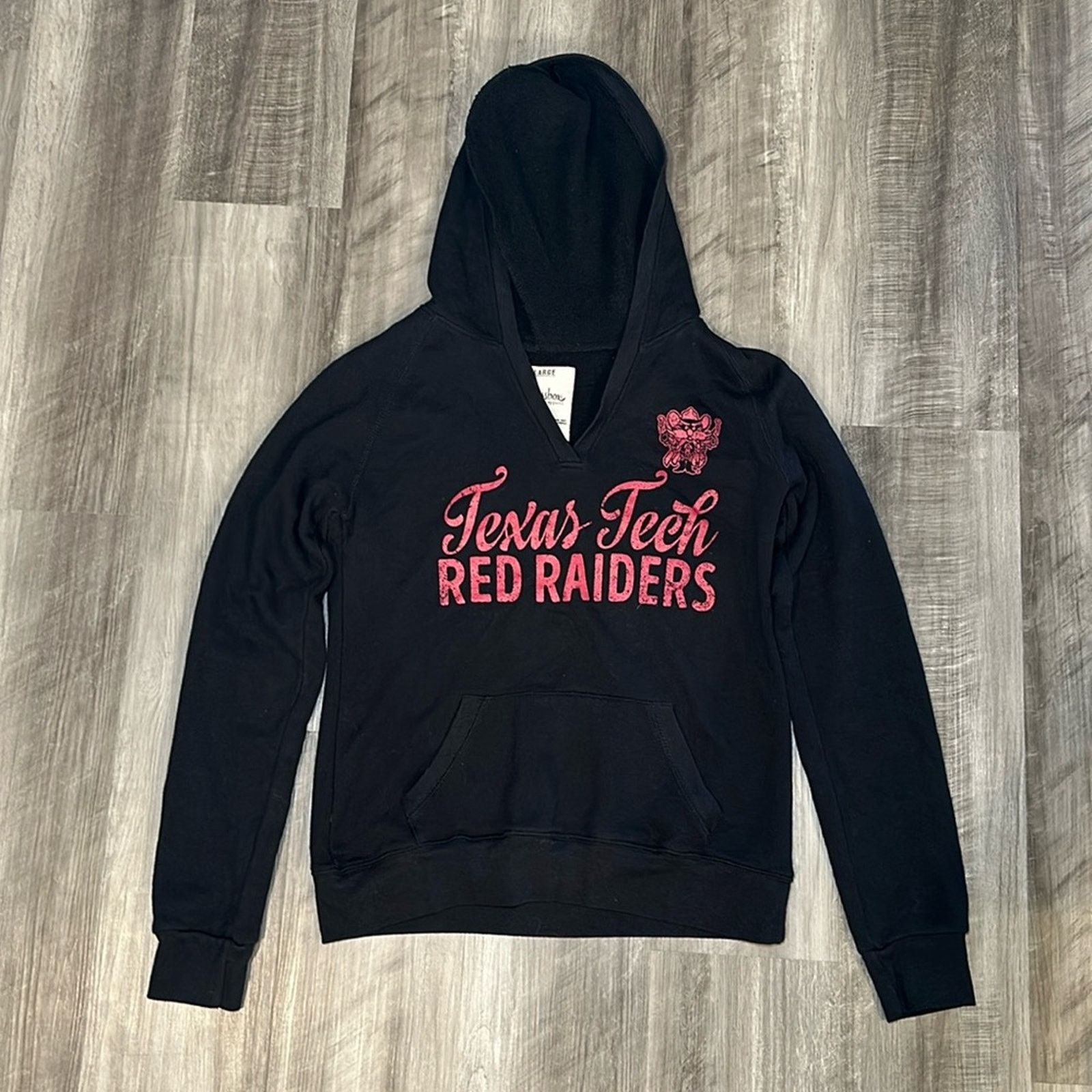 Other Texas Tech Red Raiders Pressbox Royce Apparel Hoodie- Large Size L / US 10 / IT 46 - 1 Thumbnail
