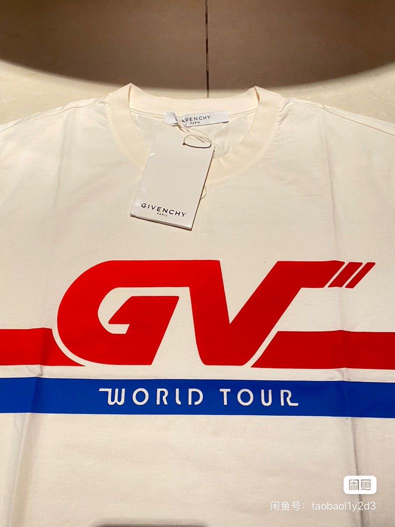 Givenchy Givenchy Metropolis World Tour Tour short-sleeve T-shirt Size US L / EU 52-54 / 3 - 2 Thumbnail