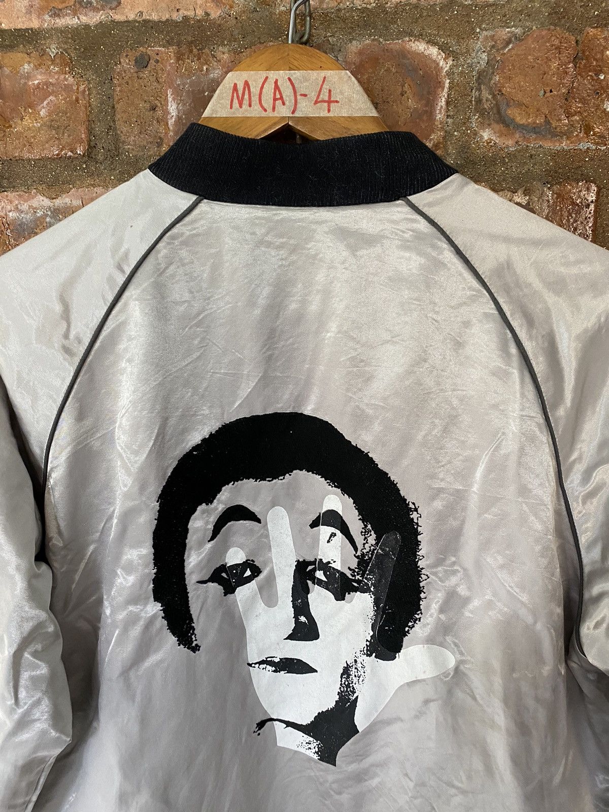 Japanese Brand × N.Hoolywood × PHENOMENON N.Hollywood Marcel marceau Satin Light Jacket Size US M / EU 48-50 / 2 - 3 Thumbnail
