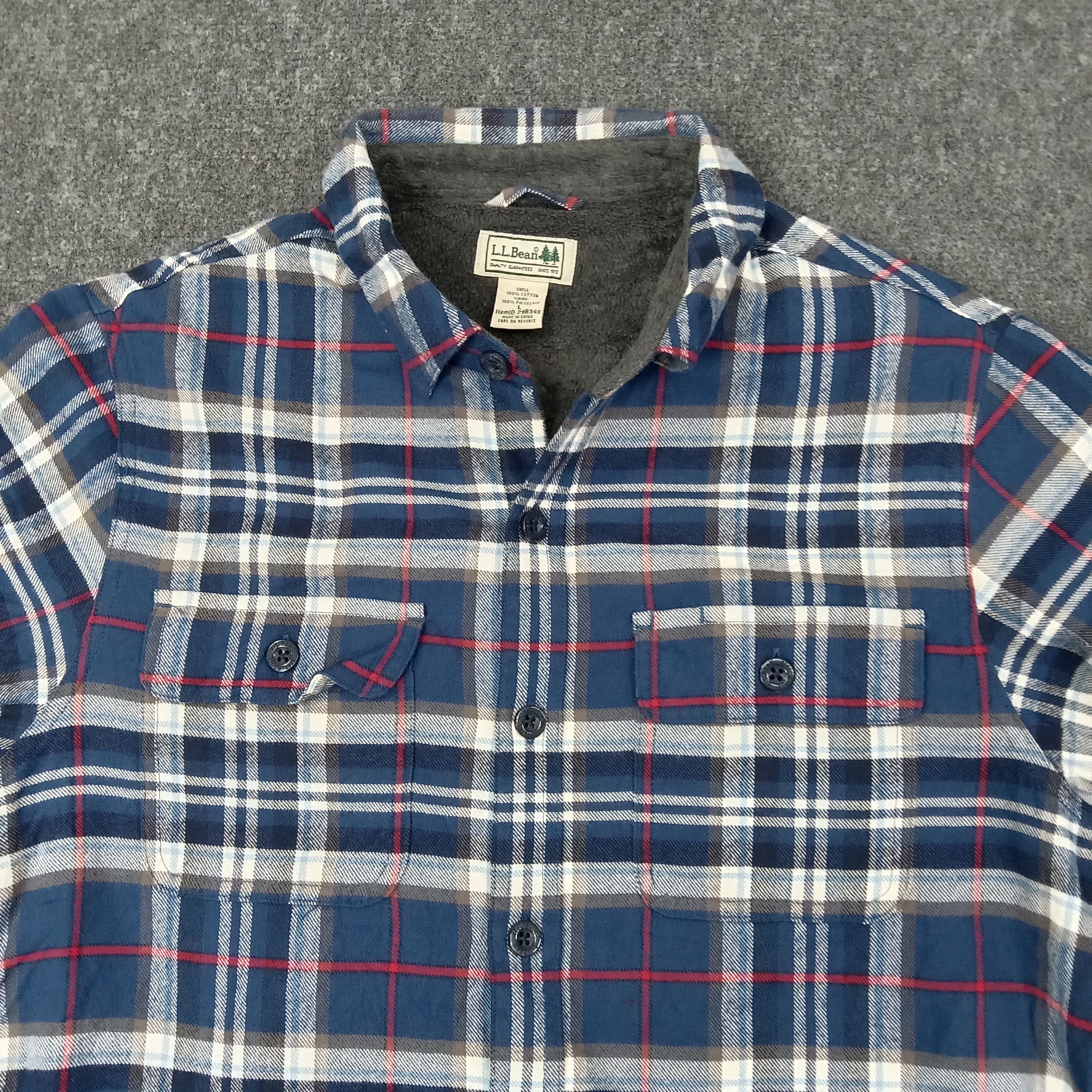 L.L. Bean L.L BEAN Streetwear Style Outdoor Shirts C249N19 Size US M / EU 48-50 / 2 - 2 Thumbnail