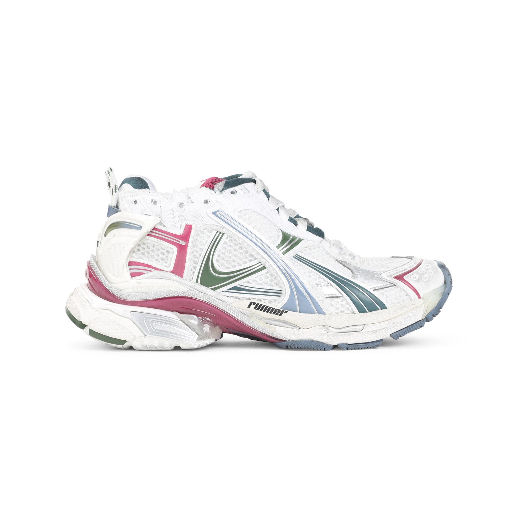 Balenciaga Balenciaga Runner Sneakers Size US 7 / IT 37 - 1 Thumbnail