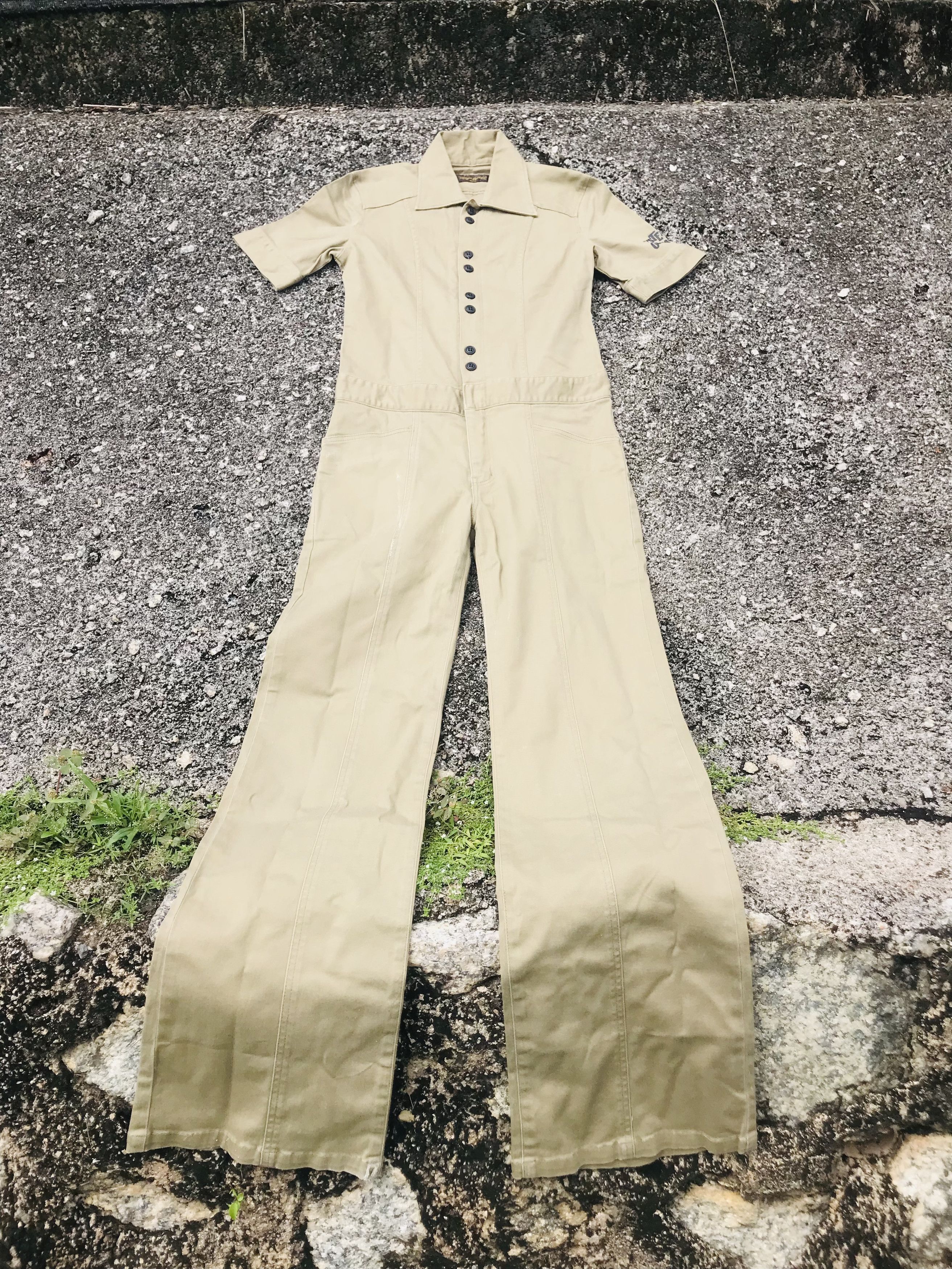 Hysteric Glamour × If Six Was Nine × Japanese Brand Rare🔥Vintage Hysteric Glamour Mechanic heavy coverall Size S / US 4 / IT 40 - 2 Thumbnail