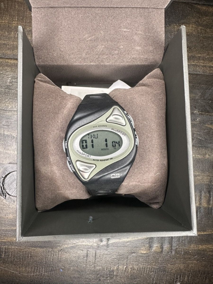 Other Mio Sport Accurate Digital Watch - Black & Green Size ONE SIZE - 7 Thumbnail