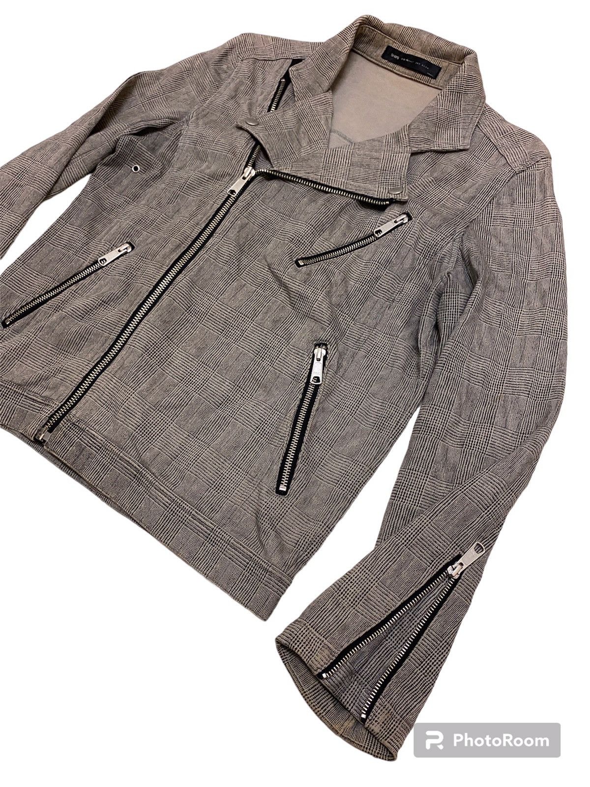 Japanese Brand × SHIPS Ships Checkered Double Collar Jacket Size US S / EU 44-46 / 1 - 5 Thumbnail