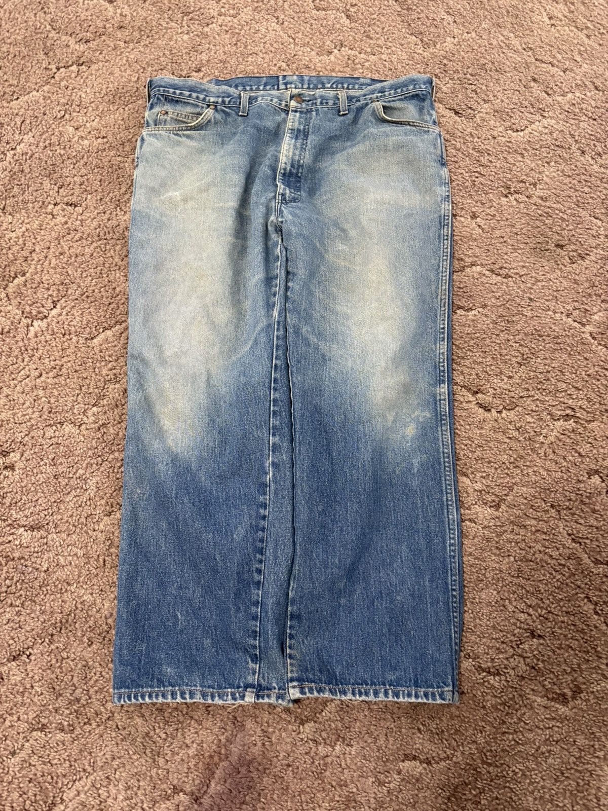 Levi's × Levi's Vintage Clothing Vintage Levi’s 557 for cowboys Size US 42 / EU 58 - 1 Thumbnail