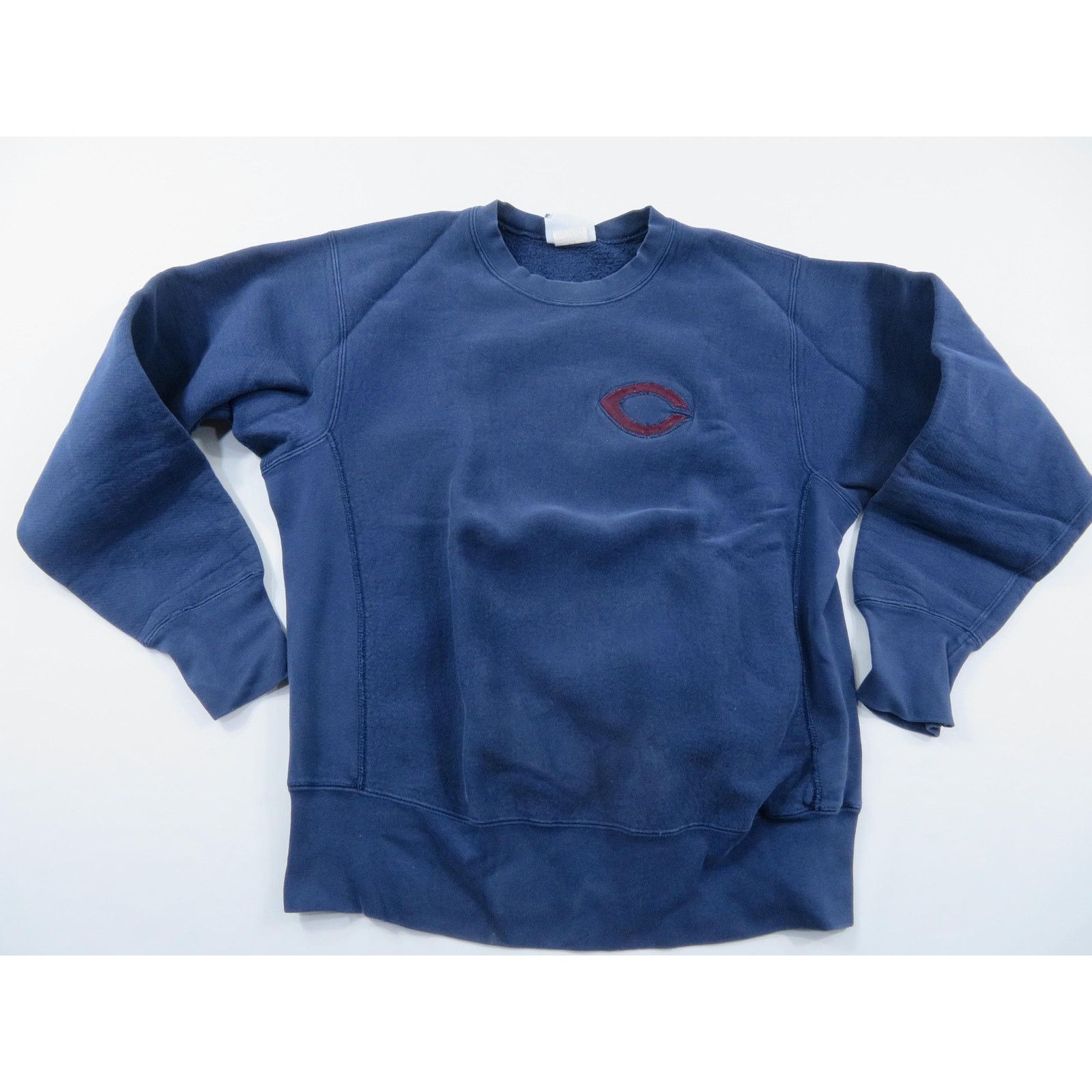 Lee Cincinnati Reds Sweatshirt Blue Lee M-L? Reverse Weave Style Size US M / EU 48-50 / 2 - 1 Thumbnail