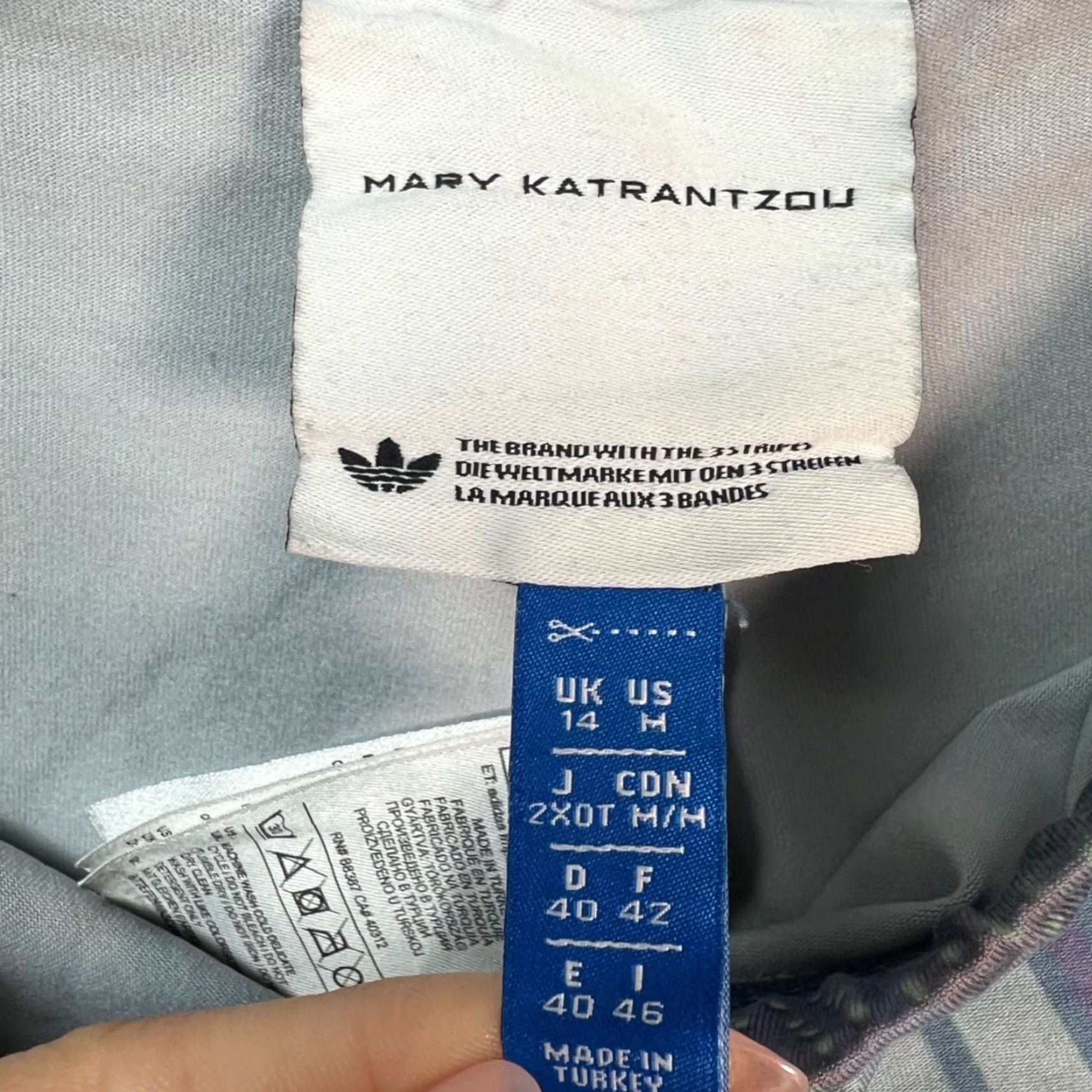Adidas Adidas Mary Katrantzou Womens Graphic Leggings Womens Medium Size 27" / US 4 / IT 40 - 3 Thumbnail