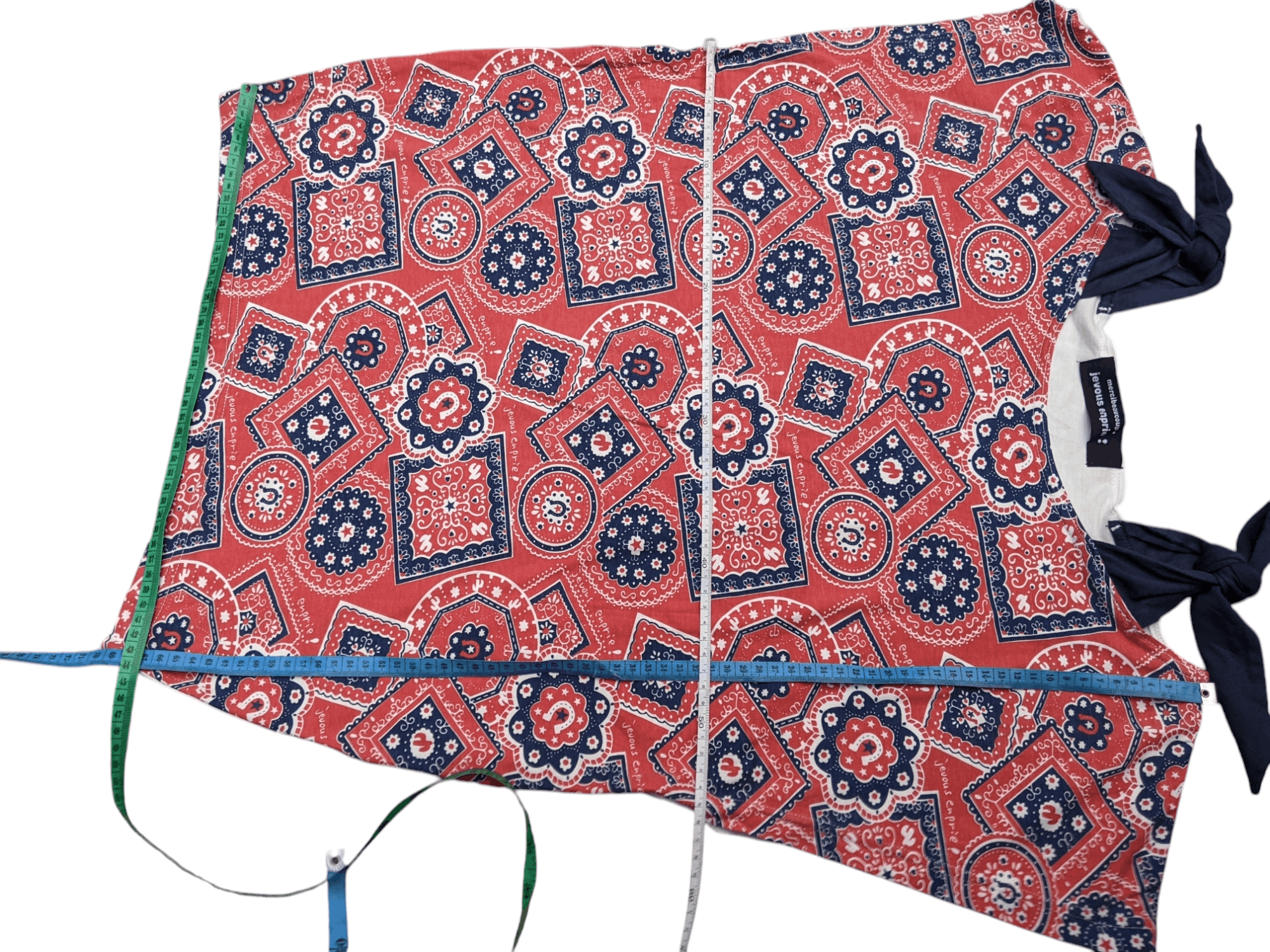 Issey Miyake × Ne-Net × mercibeaucoup Mercibeaucoup by Issey Miyake Sleeve Less Full Print Size S / US 4 / IT 40 - 5 Thumbnail