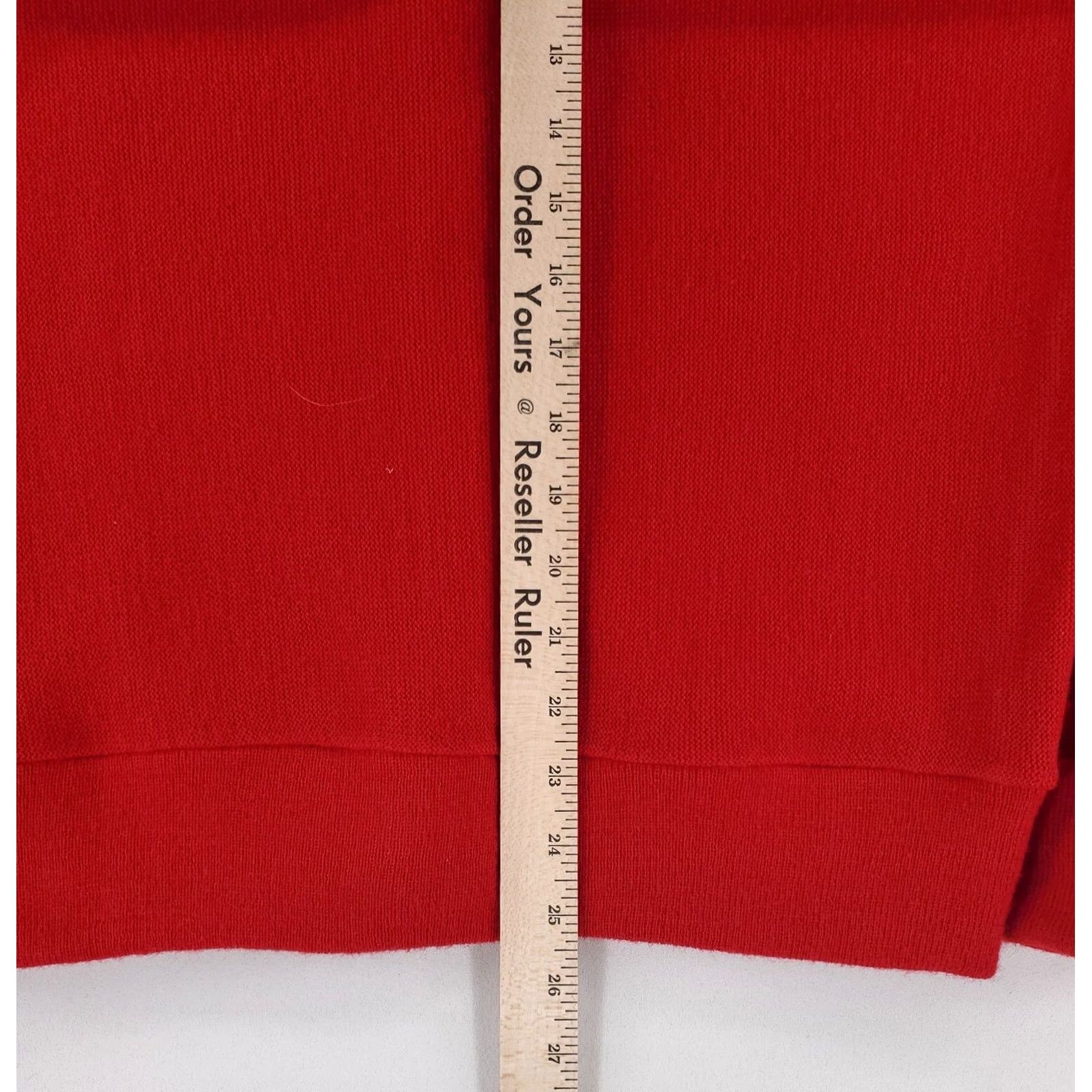 Vintage VINTAGE Campus Cardigan Sweater Pro Action Red Made USA Mens M 70s 80s Acrylic Men’s M Size US M / EU 48-50 / 2 - 6 Thumbnail
