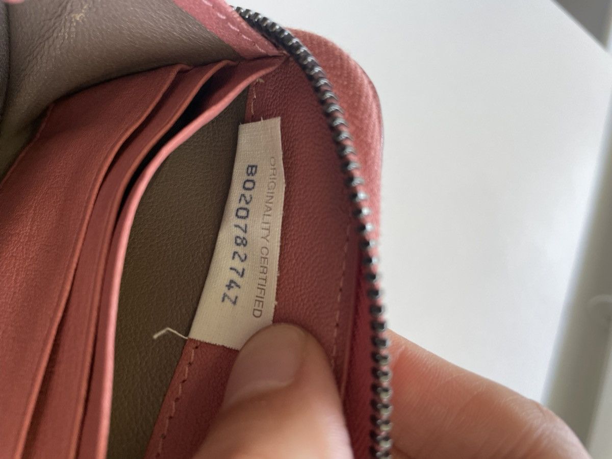 Bottega Veneta Bottega Pink Leather Long Wallet Size ONE SIZE - 5 Thumbnail