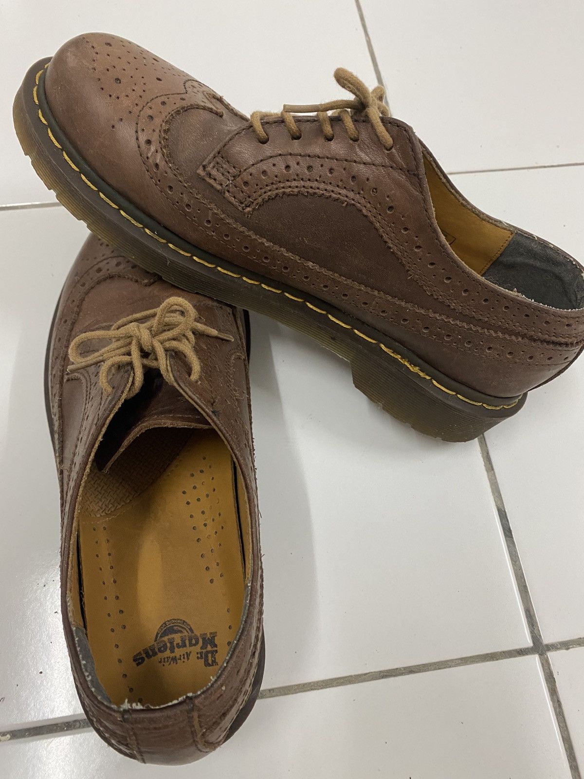 Dr. Martens × Vintage Dr. Martens 3989 Size US 8 / EU 41 - 3 Thumbnail