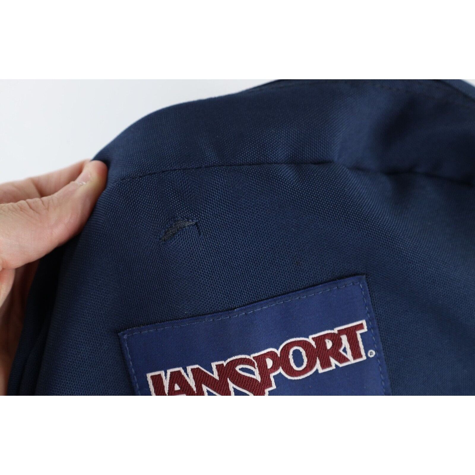 Jansport × Vintage Vintage 90s Jansport Distressed University of Michigan Bag Size ONE SIZE - 4 Thumbnail