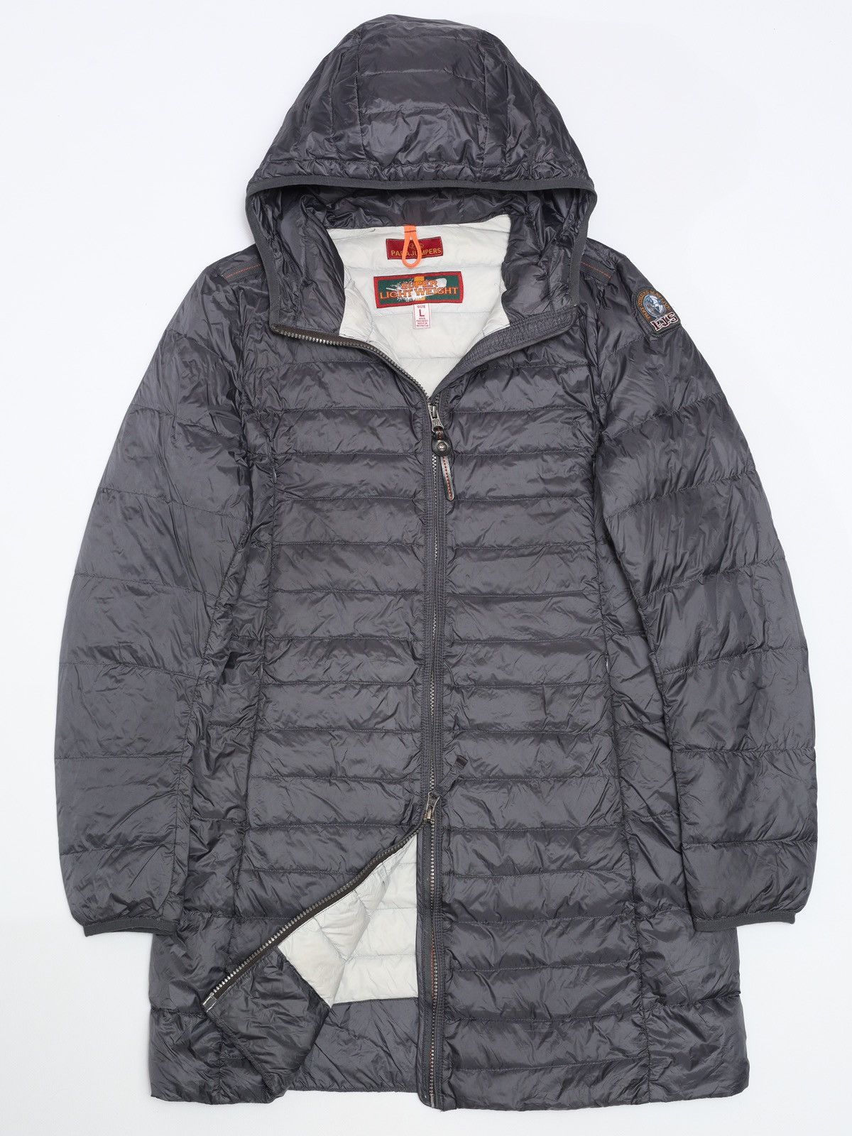 Parajumpers Parajumpers Super Lightweight Down Puffer Jacket Coat Irene Size L / US 10 / IT 46 - 1 Thumbnail
