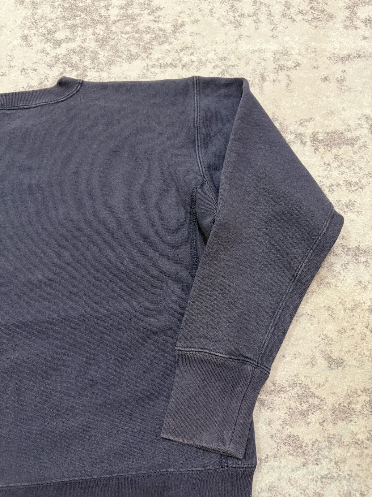 Champion Champion Reverse Weave Warmup Cropped Sweatshirt Size US S / EU 44-46 / 1 - 11 Thumbnail