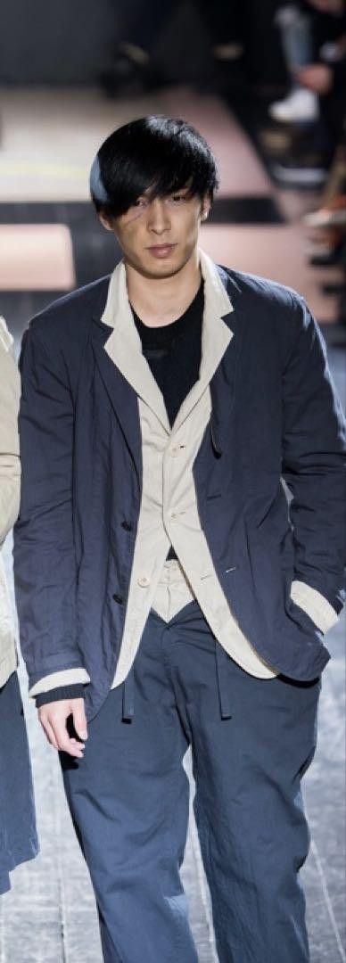 Yohji Yamamoto yohji yamamoto pour homme 15aw wool/damaged/knit Size US L / EU 52-54 / 3 - 2 Thumbnail