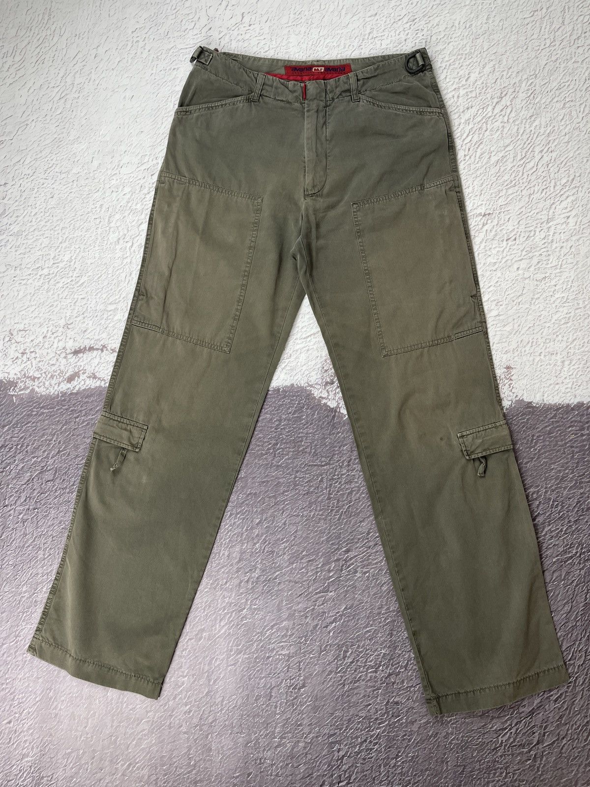 Vintage Avana essential appearance vintage utility military pants Size US 32 / EU 48 - 2 Thumbnail