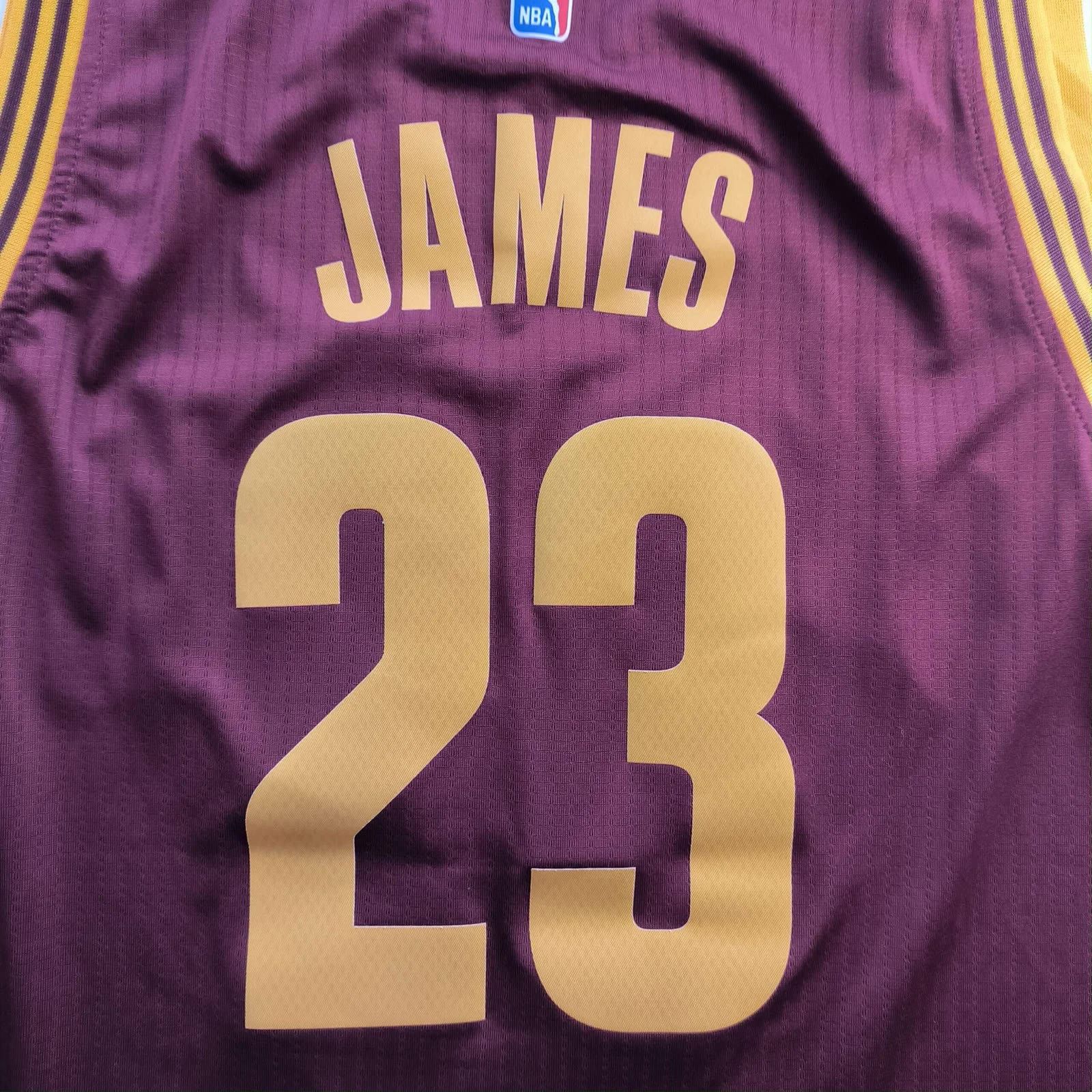 Adidas Cleveland Cavaliers LeBron James Rev30 away NBA jersey M Size US M / EU 48-50 / 2 - 10 Thumbnail