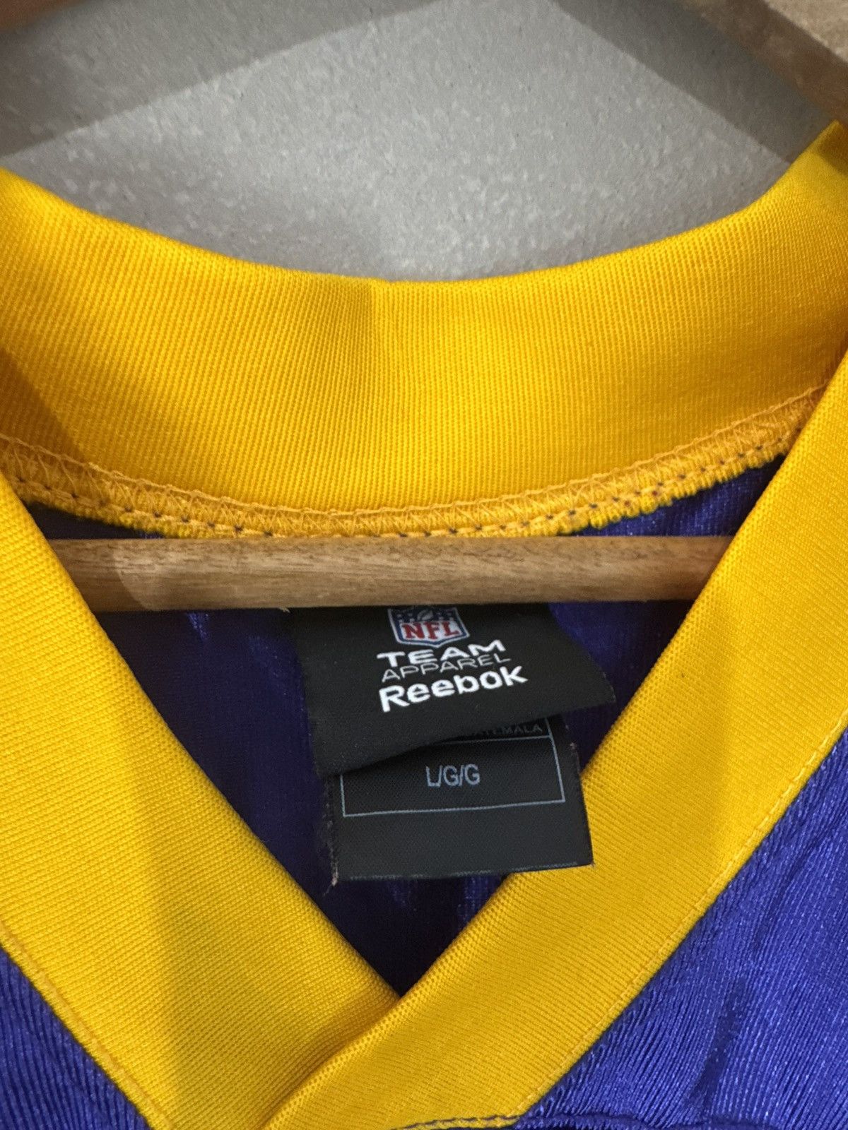 Reebok Reebok Adrian Peterson Minnesota Vikings Jersey Size US L / EU 52-54 / 3 - 3 Thumbnail