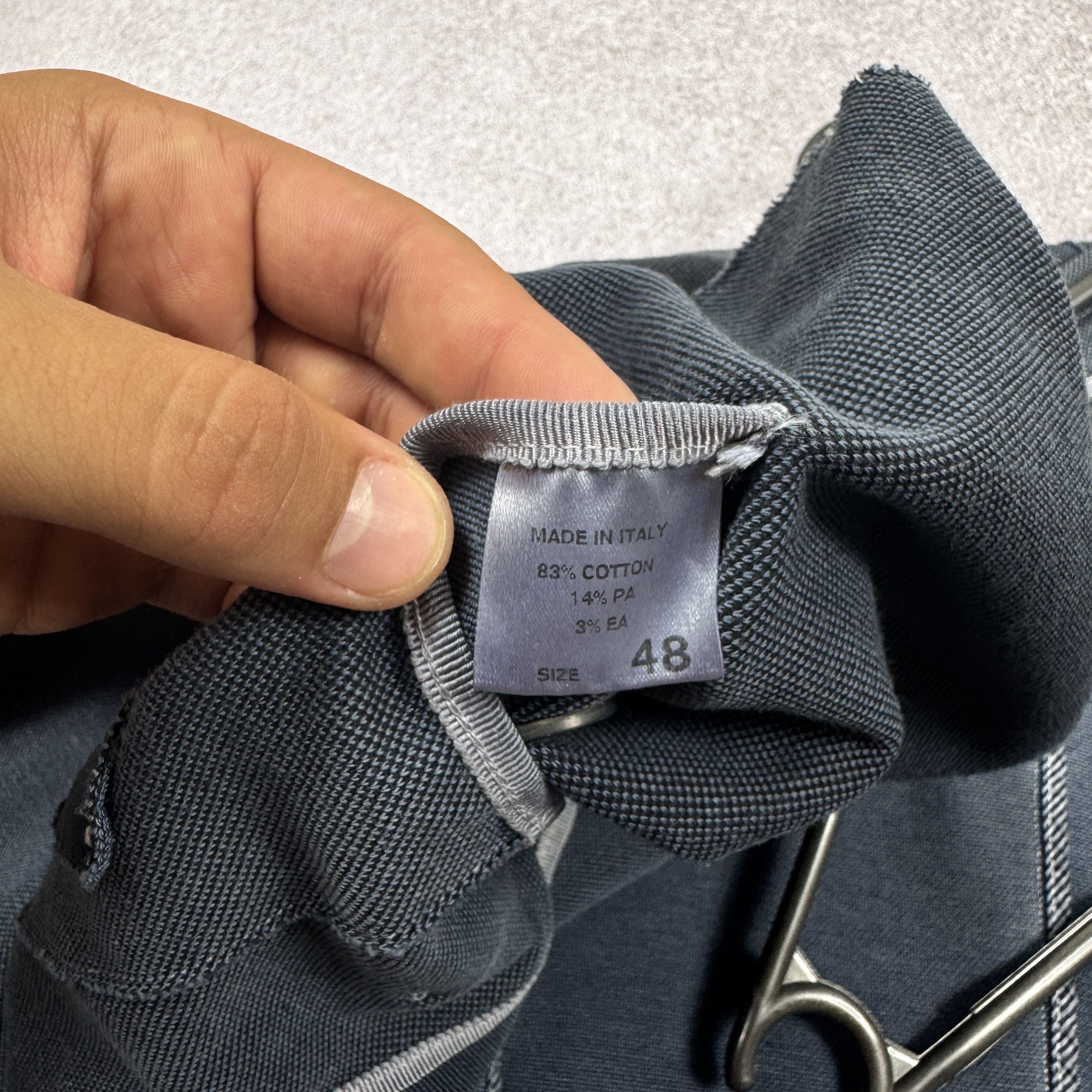 Harris Wharf London Men`s Harris Wharf London Cotton Sport Coat Blazer Size 48 Size 48R - 10 Thumbnail