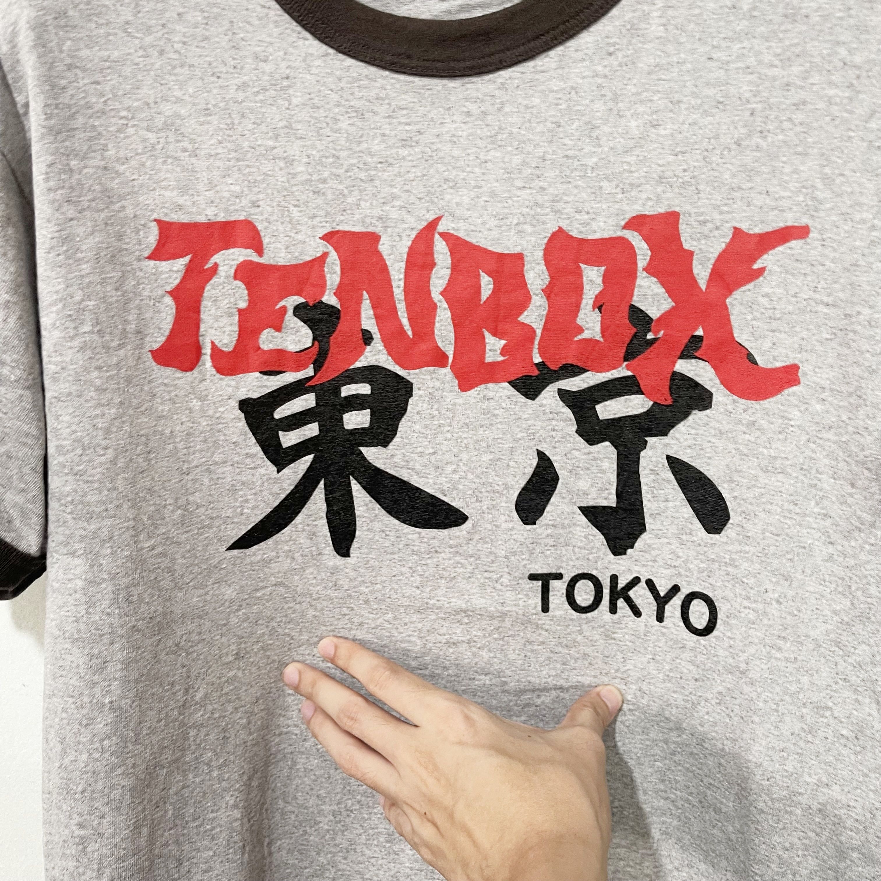 Japanese Brand Tenbox Tokyo Ringer Tee Size US M / EU 48-50 / 2 - 2 Thumbnail