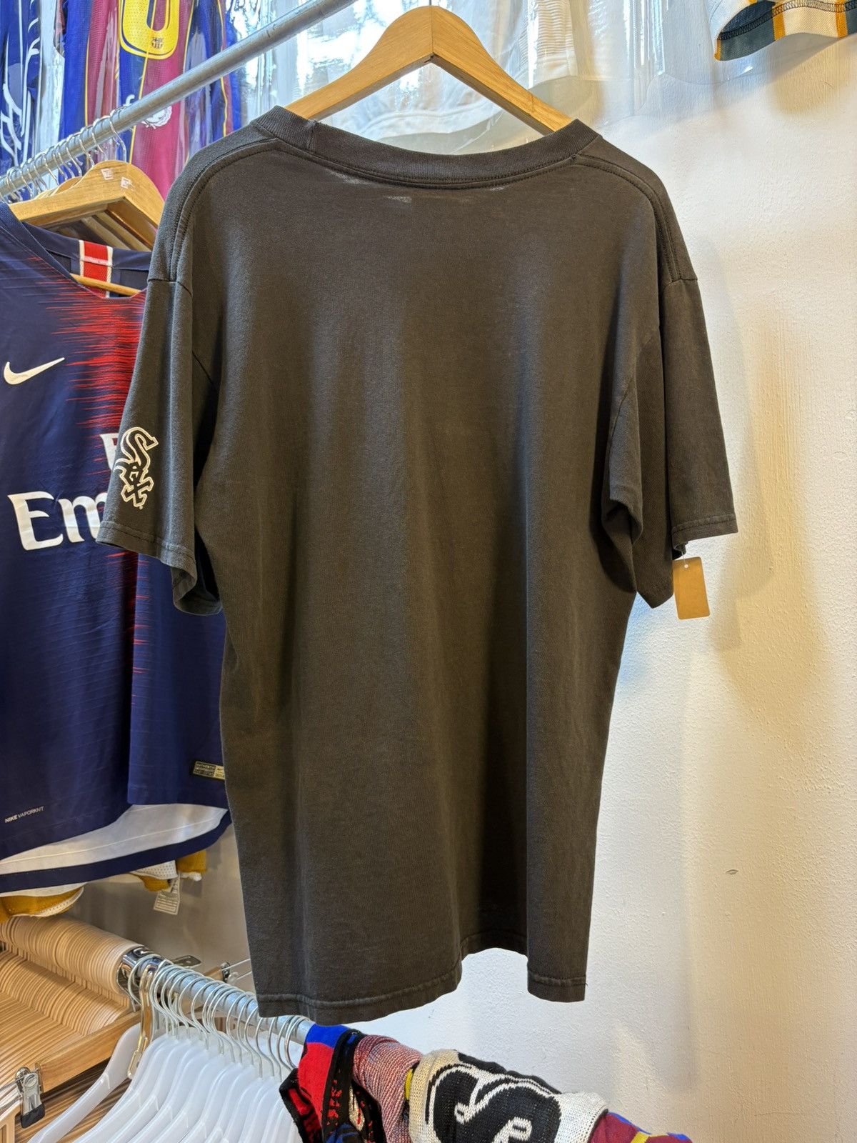 Nike Vintage Nike Team White Sox T-Shirt Size US M / EU 48-50 / 2 - 4 Thumbnail