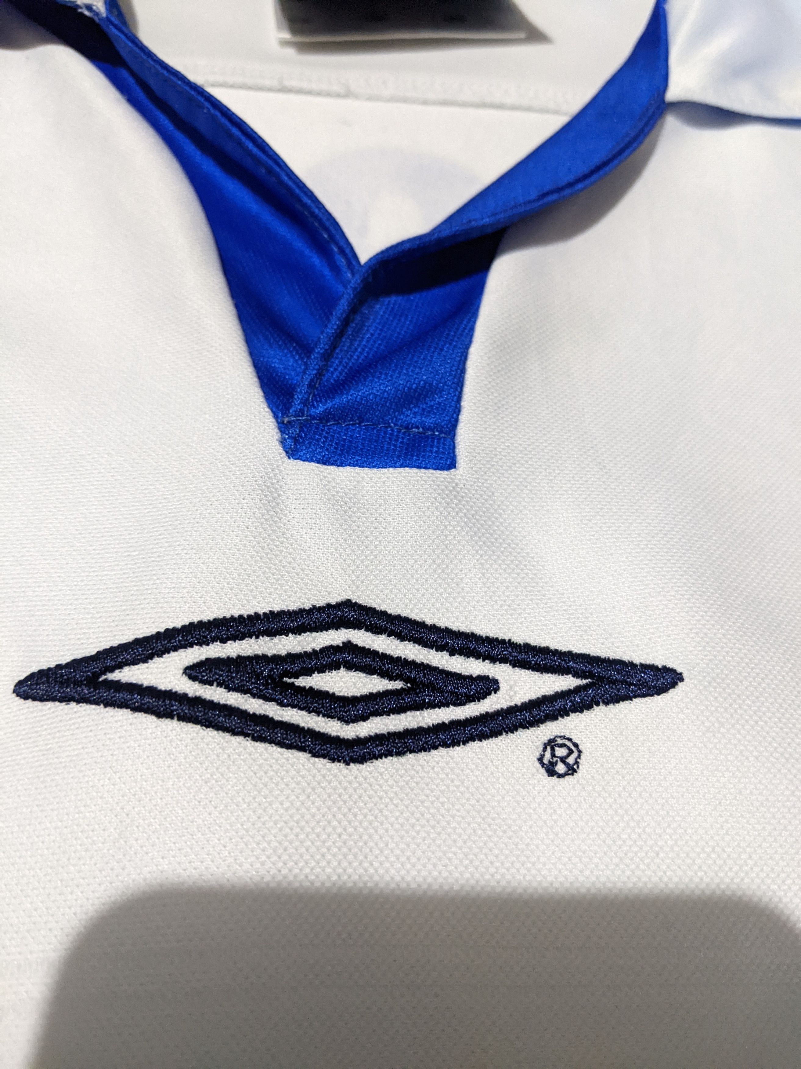 Umbro Brescia 2003-2004 Away Jersey Roberto Baggio 10 Size US L / EU 52-54 / 3 - 8 Thumbnail
