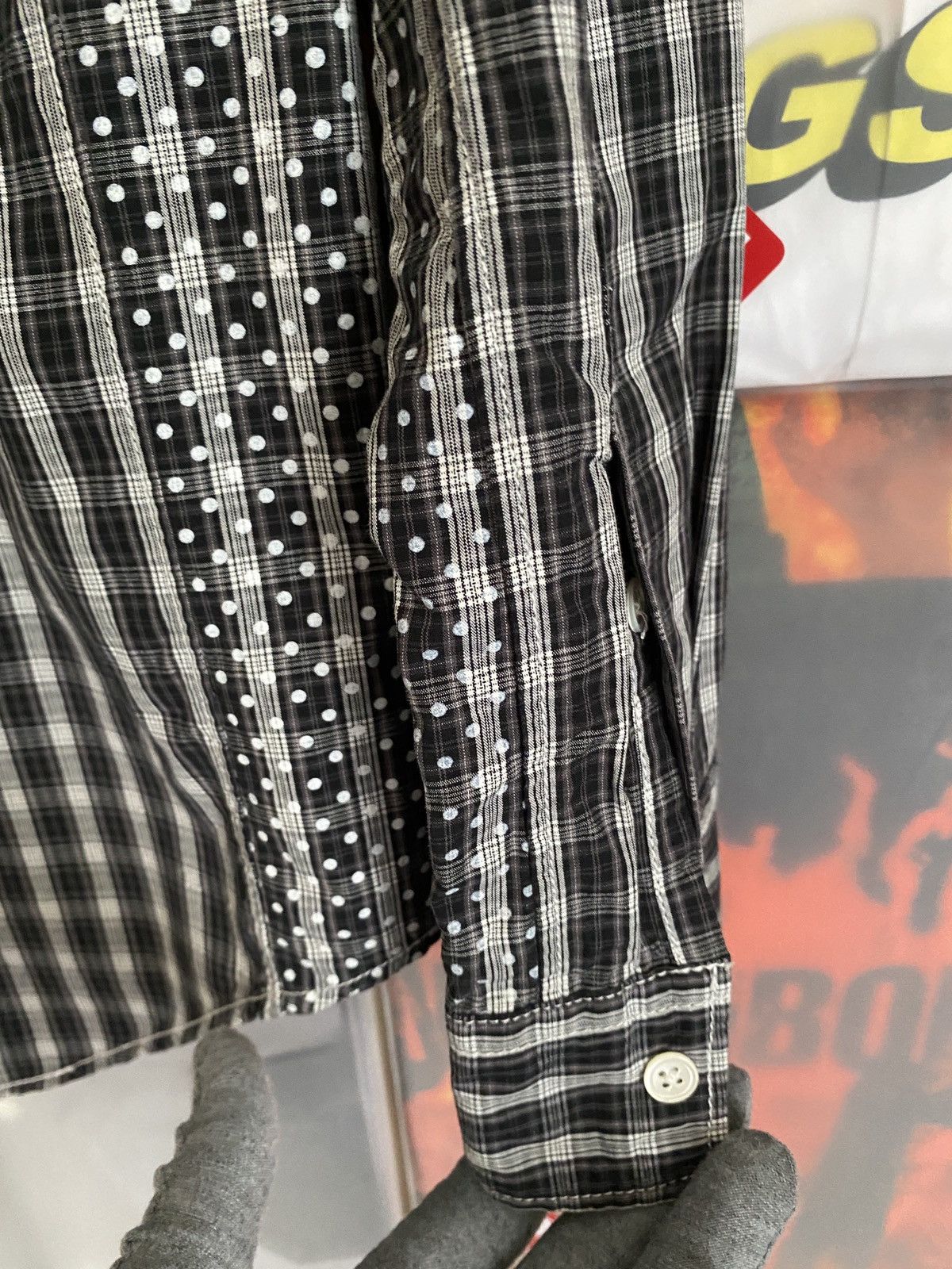 Beams Plus Beams Heart Plaid Polka Dot like Junya Watanabe Size US M / EU 48-50 / 2 - 14 Thumbnail