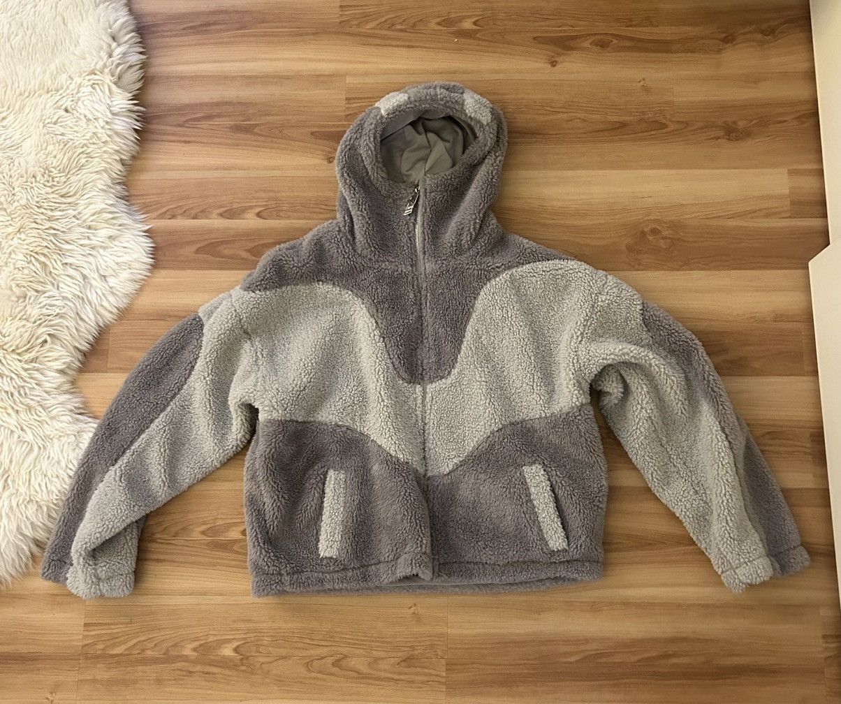 Trendt Vision Trendt Vision Grey Fleece Jacket Size US M / EU 48-50 / 2 - 1 Thumbnail