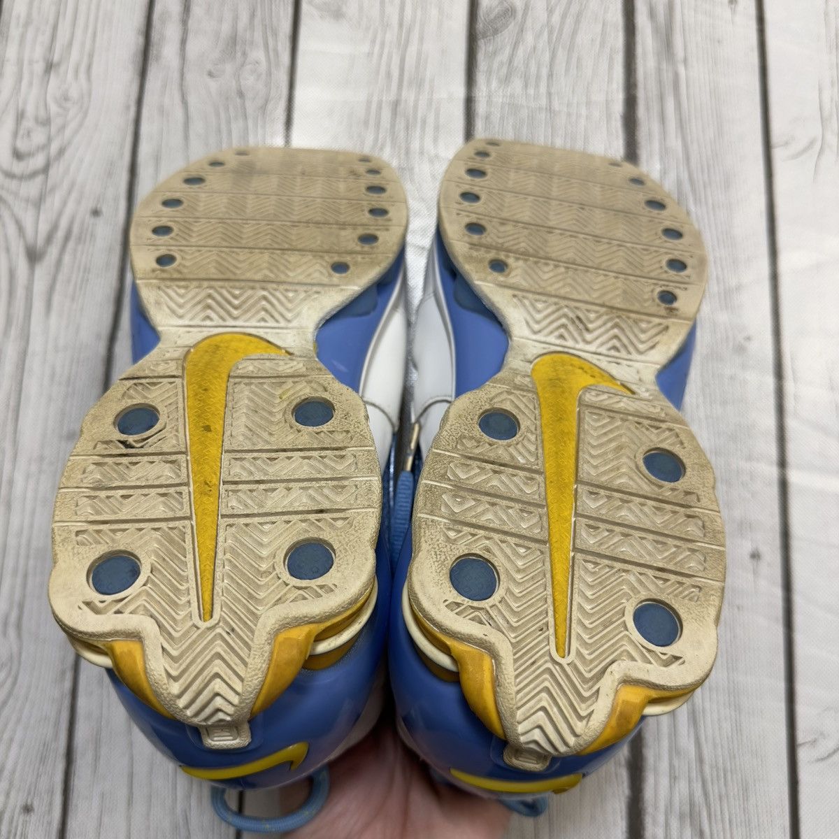 Nike × Vintage Vintage Nike Shox Elite 2004 Size US 11 / EU 44 - 5 Thumbnail