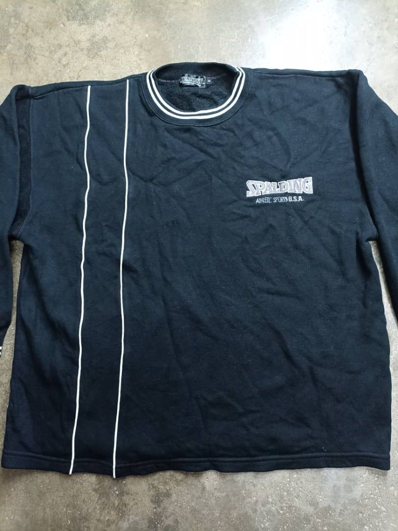 Spalding × Vintage Spalding sweatshirt Size US M / EU 48-50 / 2 - 5 Thumbnail