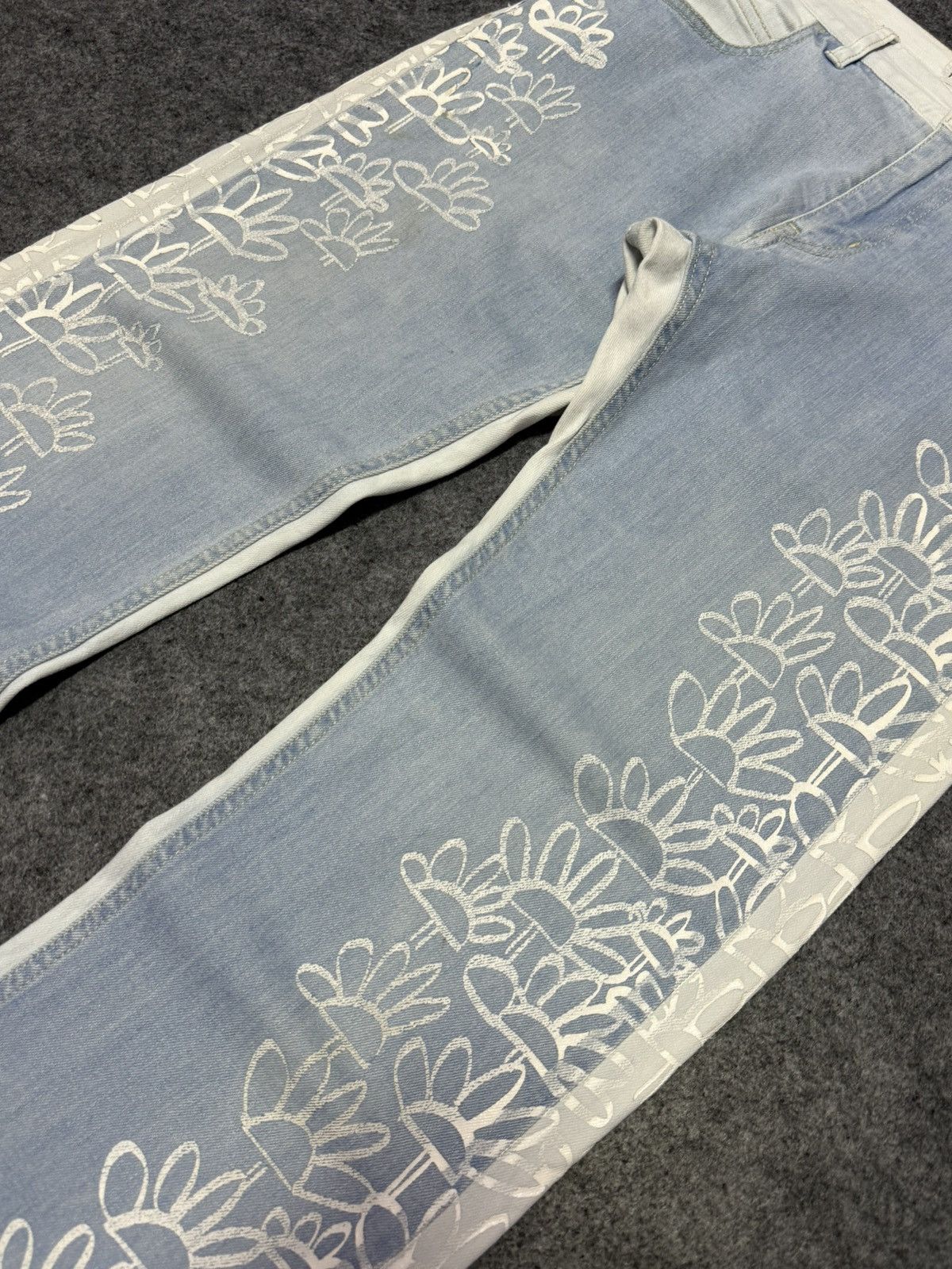 Issey Miyake TSUMORI CHISATO Issey Miyake Hybrid Hippie Light Jeans Size US 30 / EU 46 - 5 Thumbnail