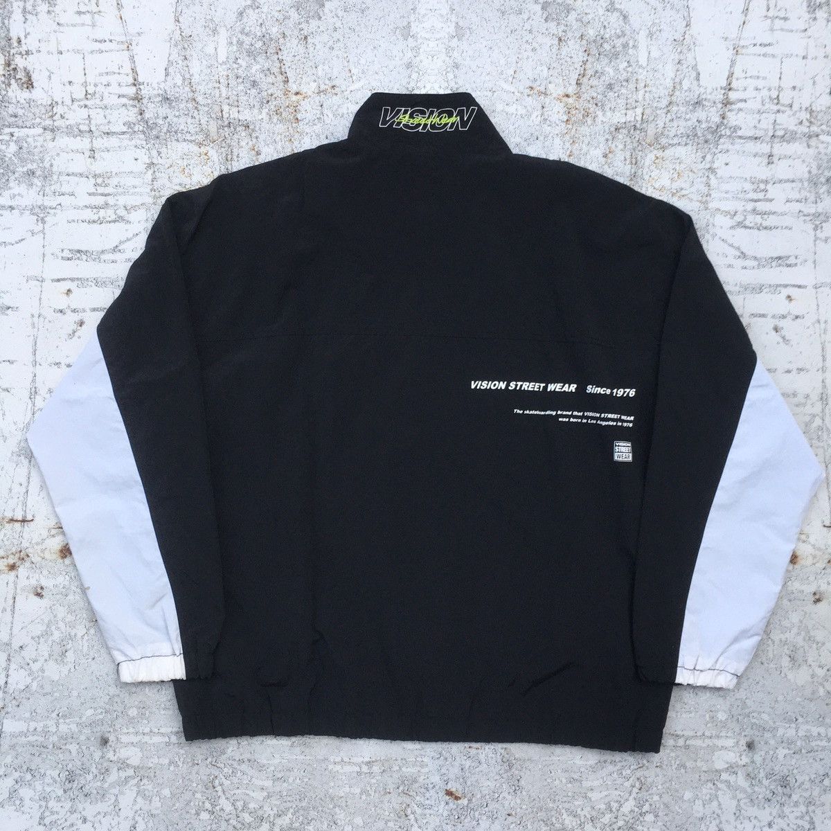 Japanese Brand × Vision Streetwear Vision Street Wear Windbreaker Jacket Size US M / EU 48-50 / 2 - 6 Thumbnail
