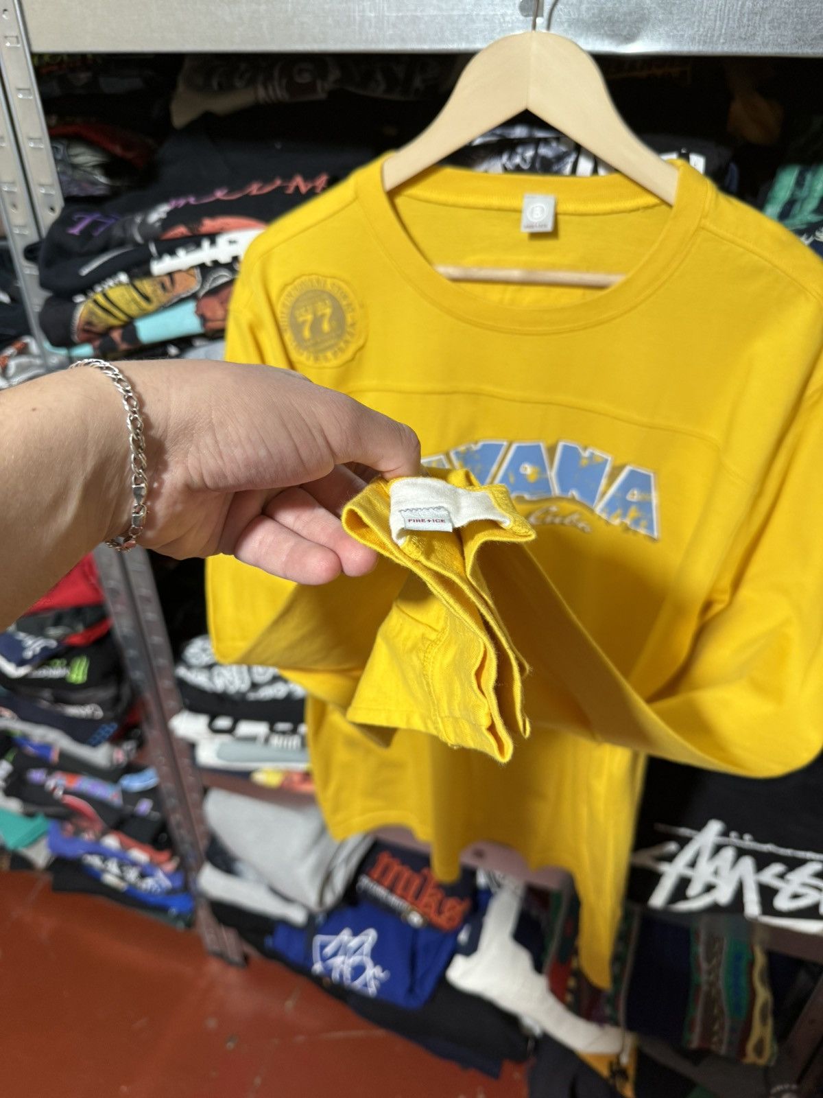 Bogner Bogner Fire + Ice Havana Cuba Long Sleeve T-Shirt Y2K Hype Size US XL / EU 56 / 4 - 7 Thumbnail