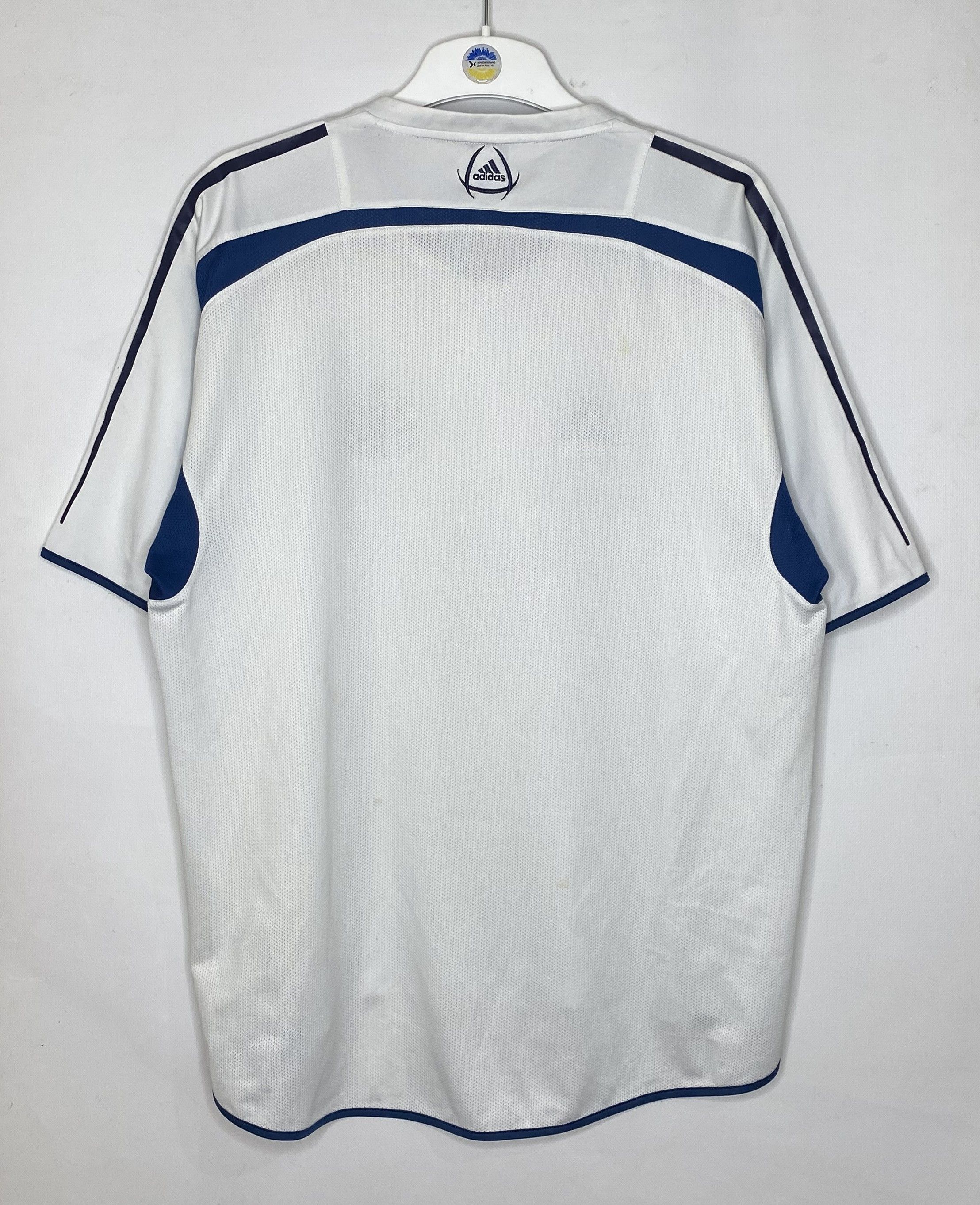 Adidas NEWCASTLE UNITED 2006 2007 AWAY FOOTBALL SHIRT SOCCER JERSEY Size US L / EU 52-54 / 3 - 2 Thumbnail