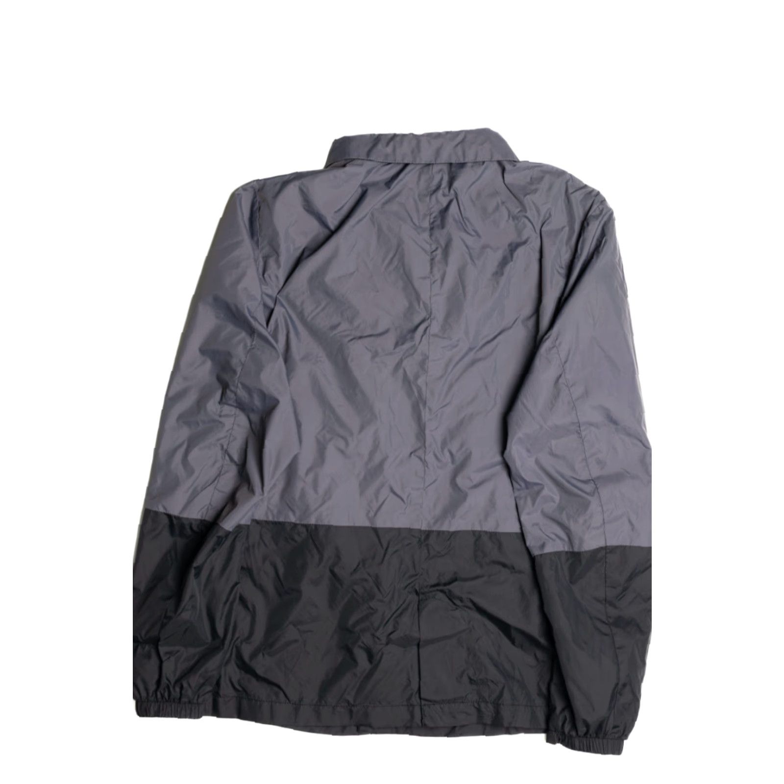 Vintage VINTAGE Dark Gray Jacket Large Windbreaker Nylon Unisex Retro Fashion 90s Size US L / EU 52-54 / 3 - 3 Thumbnail