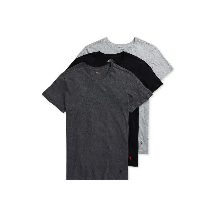 Polo Ralph Lauren Polo Ralph Lauren 3-Pack Logo Embroidered Short-Sleeve Tees Size US M / EU 48-50 / 2 - 1 Thumbnail