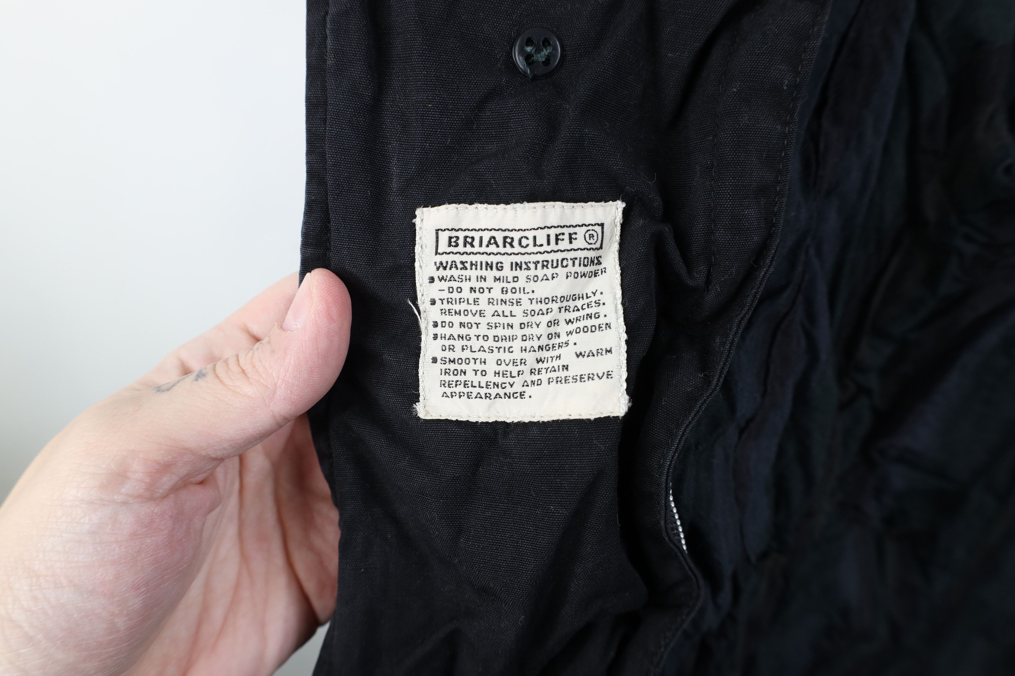 Vintage Vintage 60s Streetwear Trench Coat Rain Jacket Black Size US L / EU 52-54 / 3 - 11 Thumbnail