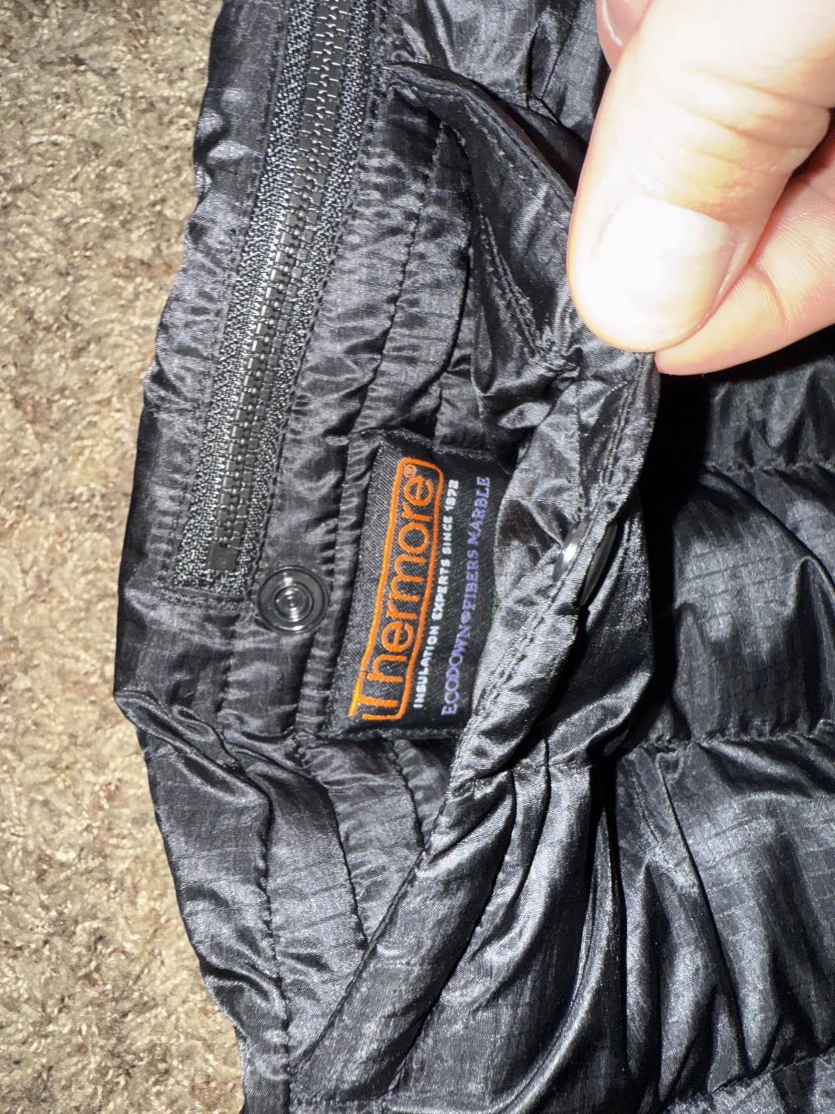 Nike Nike Women’s Stussy Insulated Black Skirt Size 28" / US 6 / IT 42 - 2 Thumbnail
