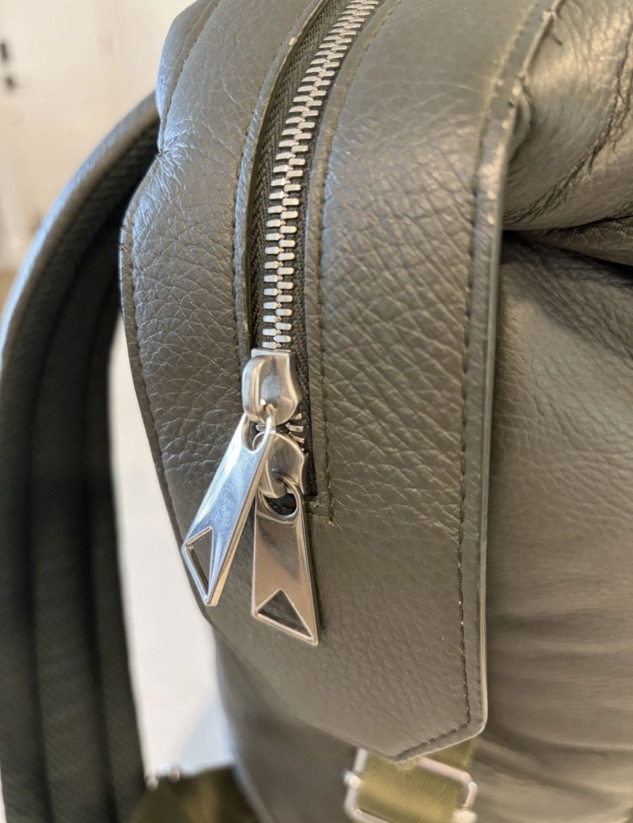 Bottega Veneta Bottega Veneta deer leather backpack Size ONE SIZE - 6 Thumbnail