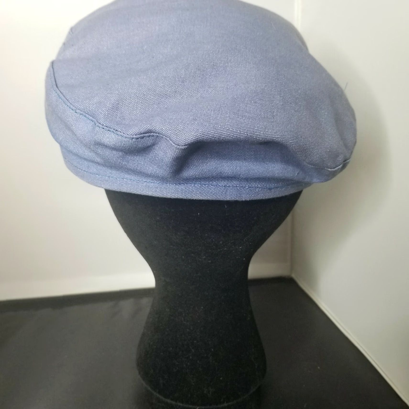 Vintage VINTAGE Greek Fisherman Wool Hat M Blue 7 1/4 Fishing Anchor Sail Men Mens Hat Wool Greek Fisherman Vintage Size M Blue Navy Size ONE SIZE - 3 Thumbnail