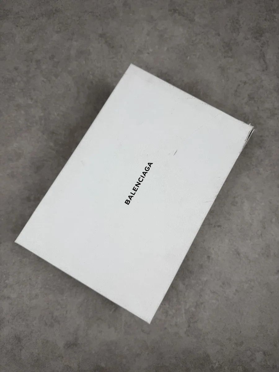Balenciaga Balenciaga City Patent Grey Silver Mirror High Sneakers Size US 7.5 / EU 40-41 - 11 Thumbnail