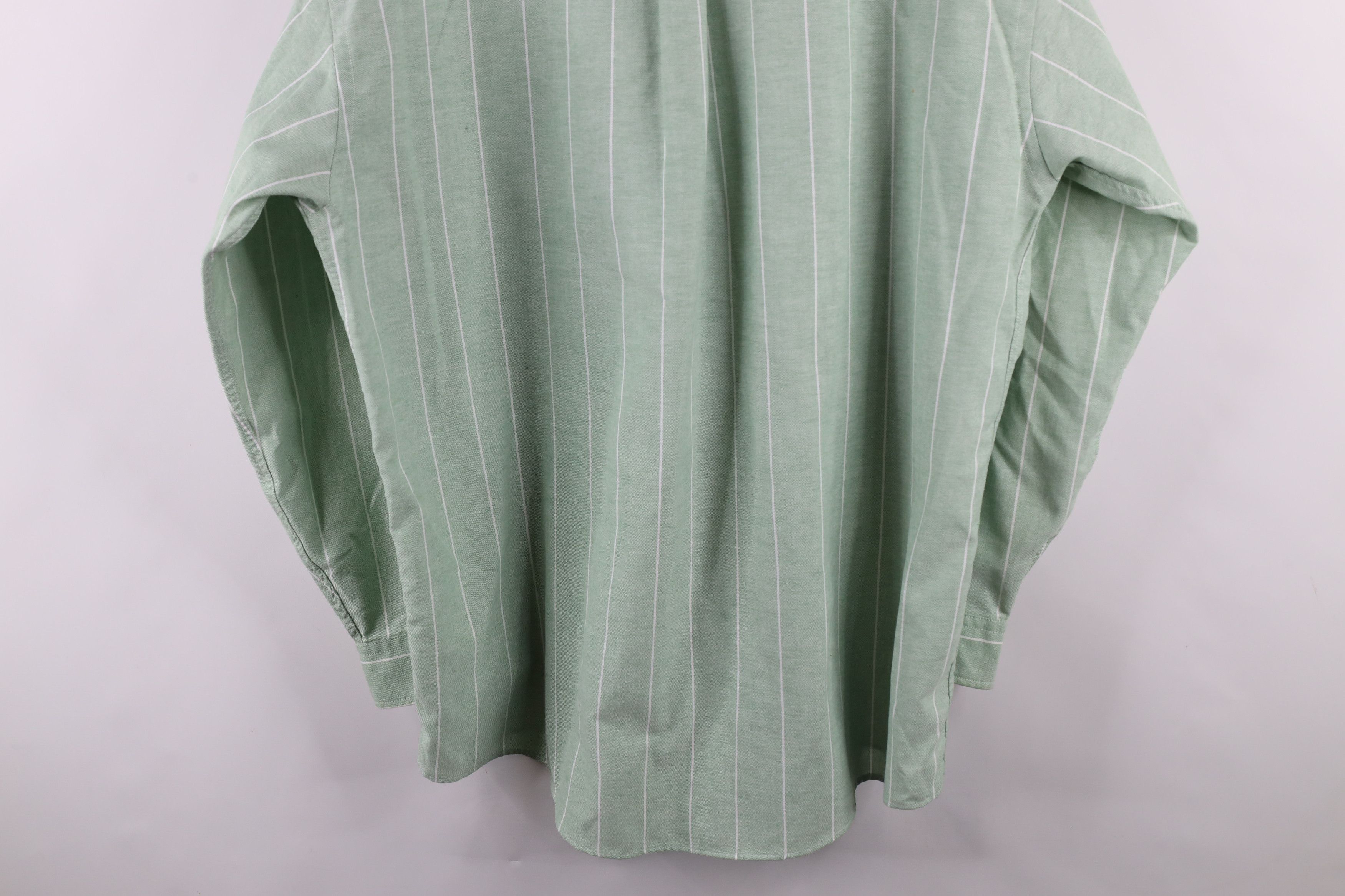 Vintage Vintage 90s Peanuts Joe Cool Striped Button Down Shirt Size US L / EU 52-54 / 3 - 15 Thumbnail