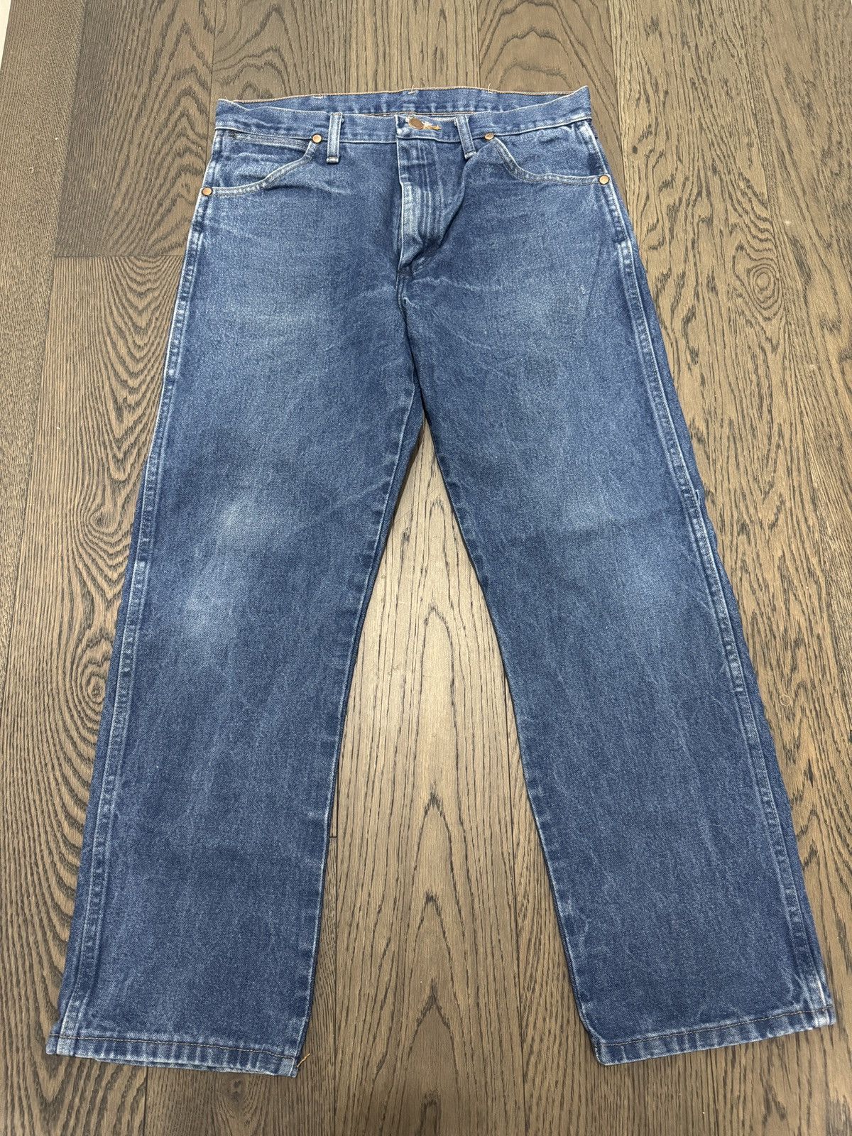 Wrangler Wrangler Vintage 90s 13MWZ Cowboy Cut Jeans 32 x 28 Size US 32 / EU 48 - 5 Thumbnail