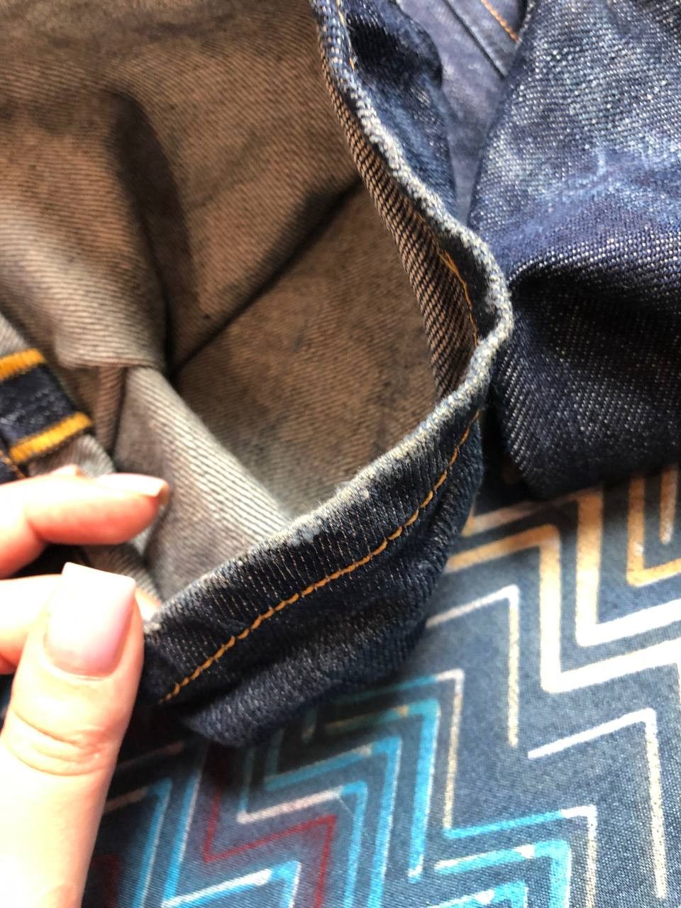 Diesel × Vintage Vintage Diesel 90’s Y2K Style Baggy Wide Denim Jeans Pants Size US 34 / EU 50 - 14 Thumbnail